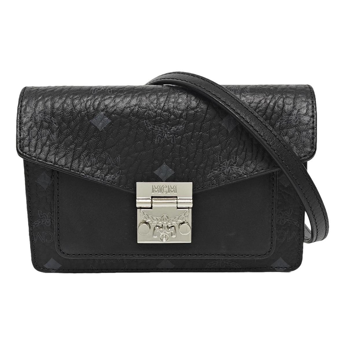 MCM Patricia leather handbag