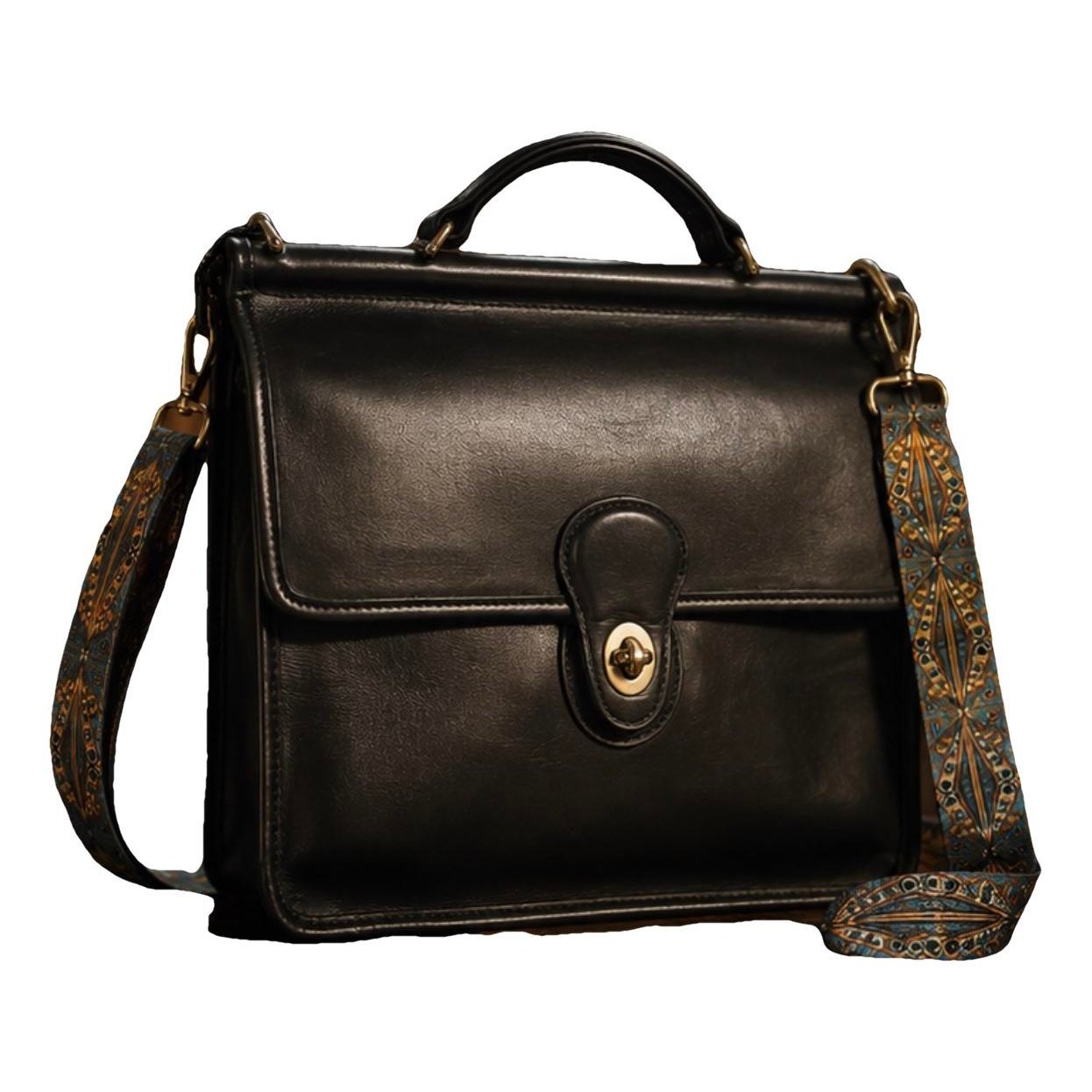Leather bag