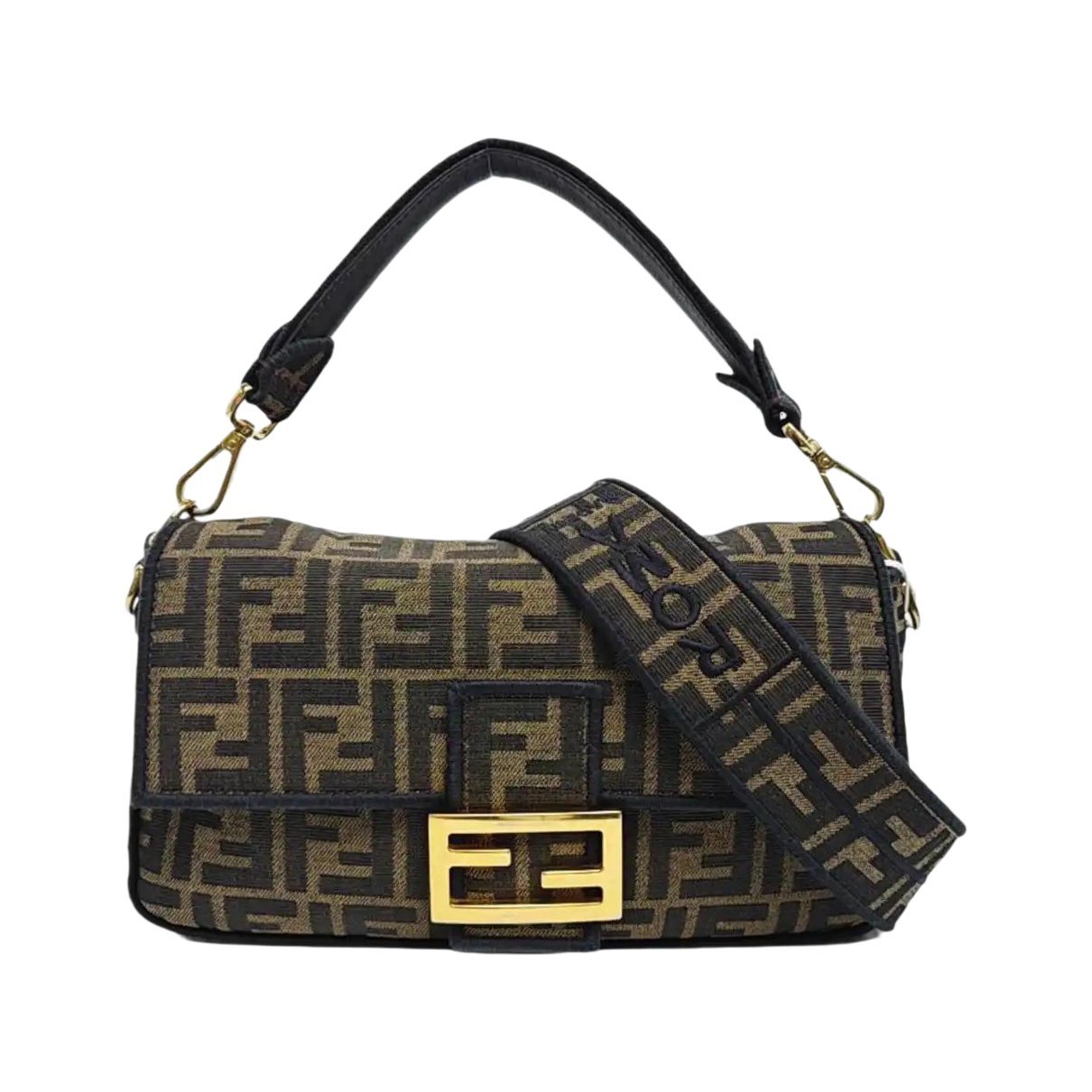 Baguette cloth handbag