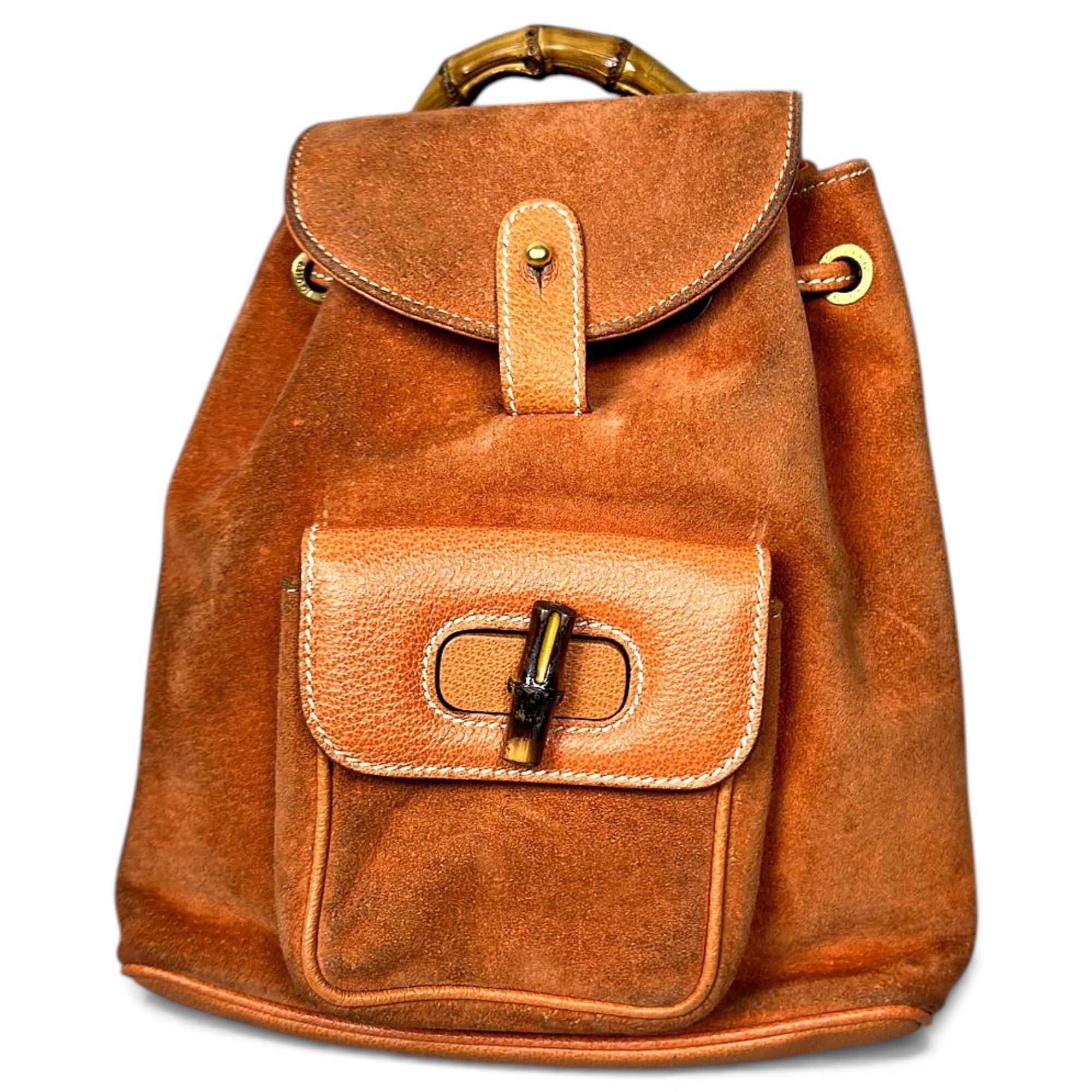 Vintage Bamboo backpack