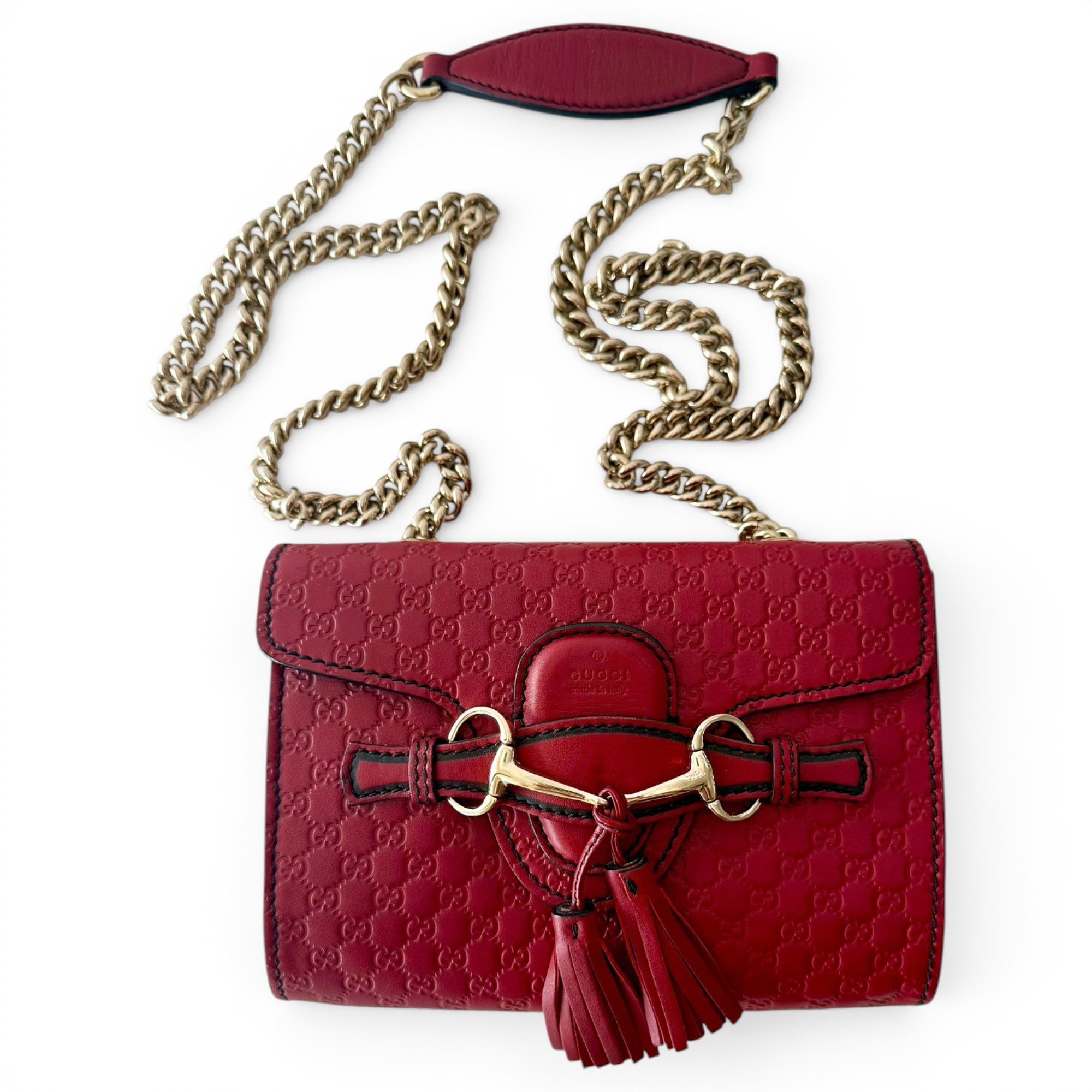 Gucci Emily leather handbag