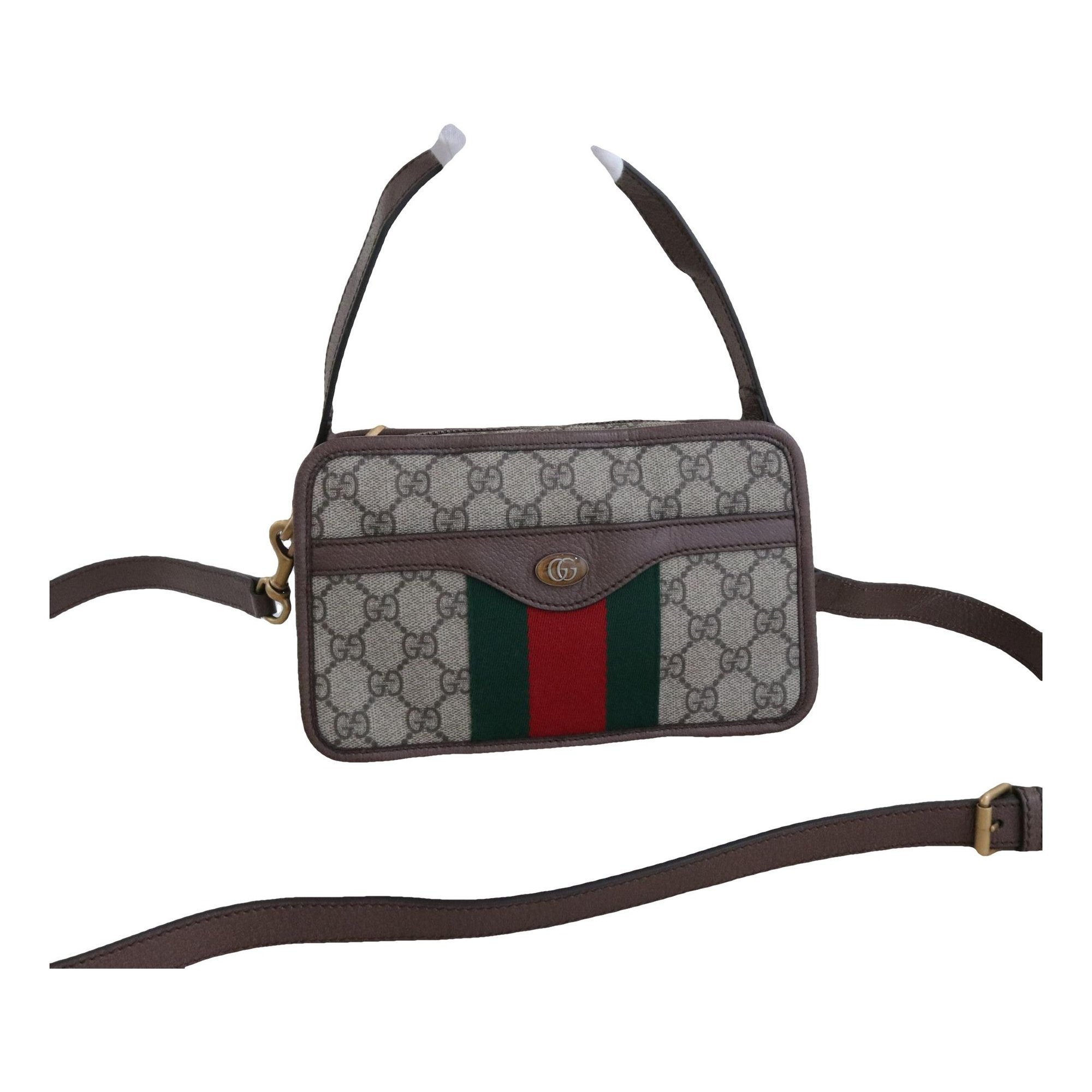 Ophidia leather handbag