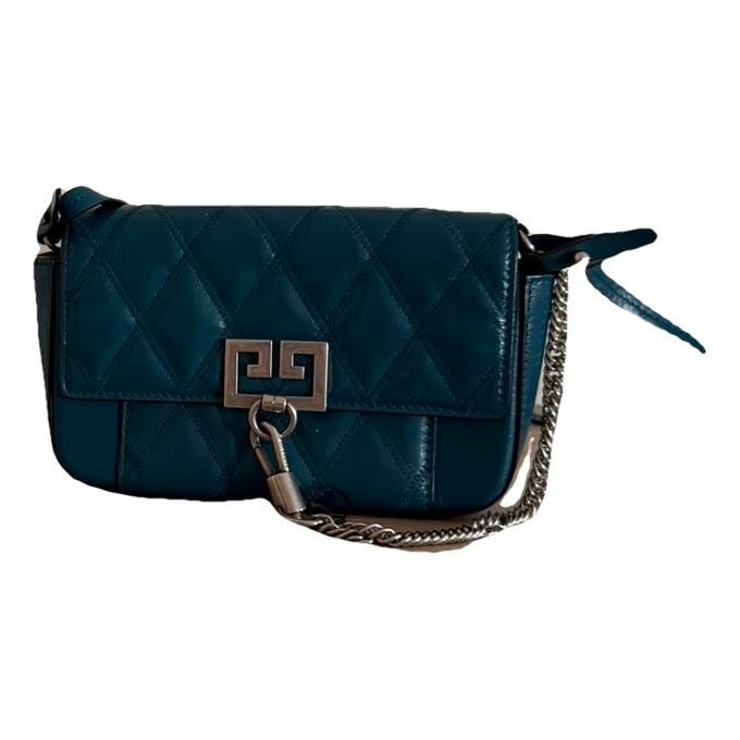 Pocket Mini leather crossbody bag