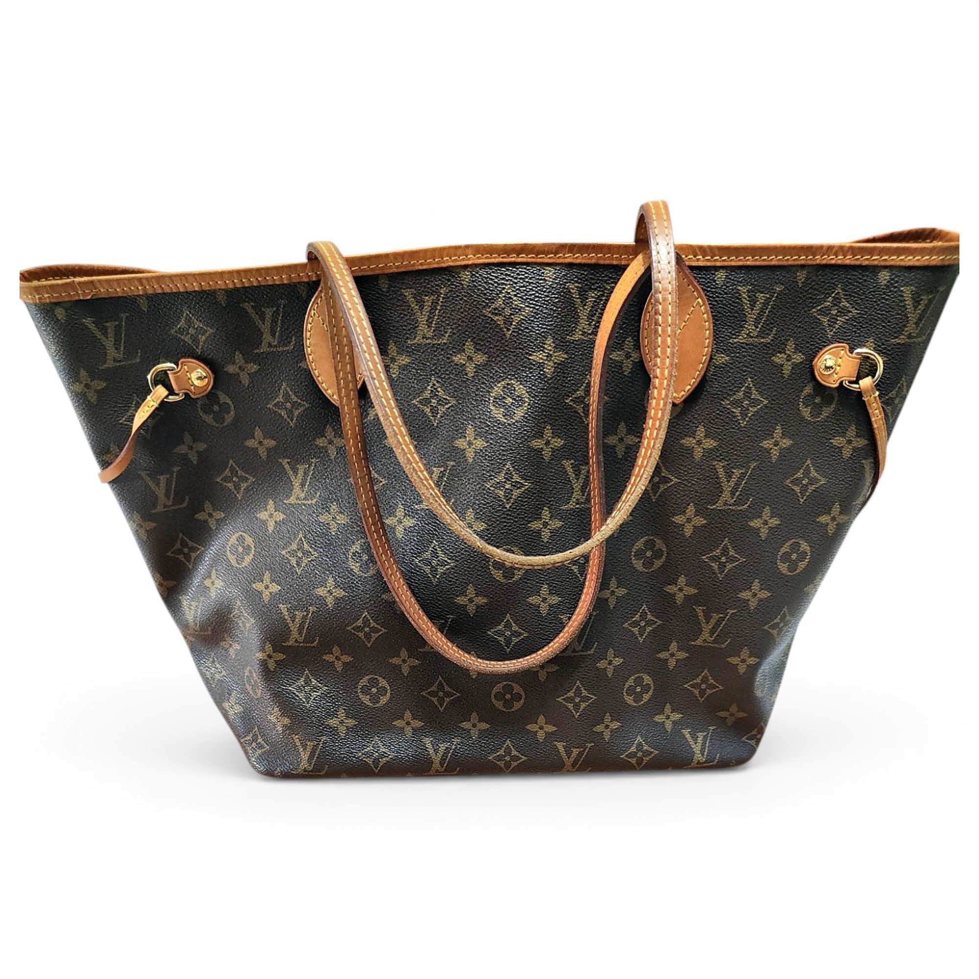 Neverfull leather tote