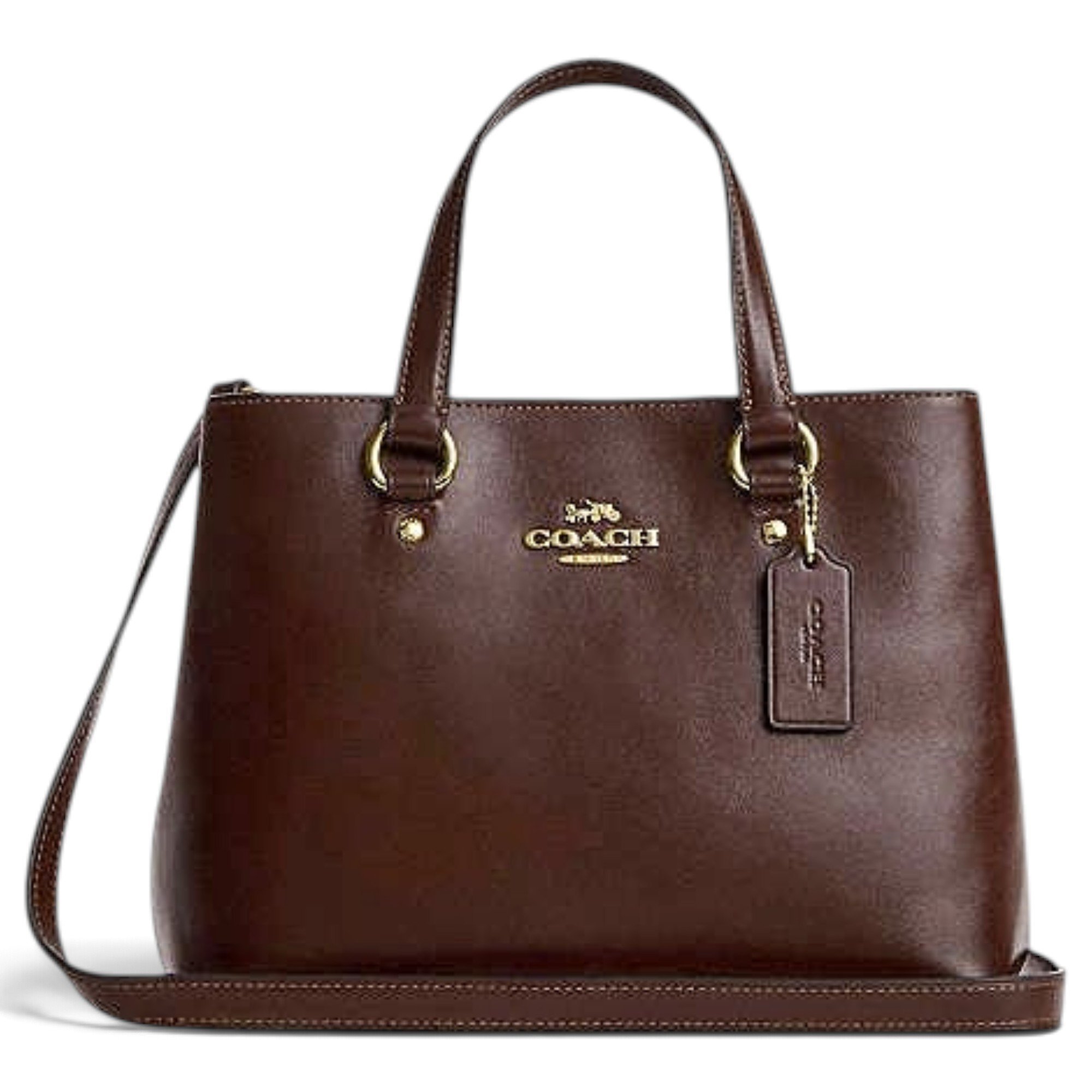 Coach Leather crossbody bag