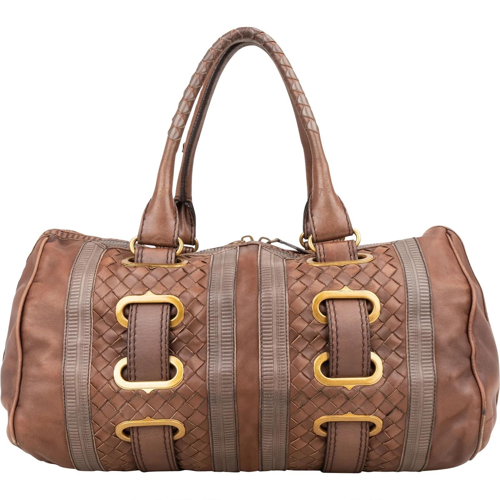 Bottega Veneta Veneta leather handbag
