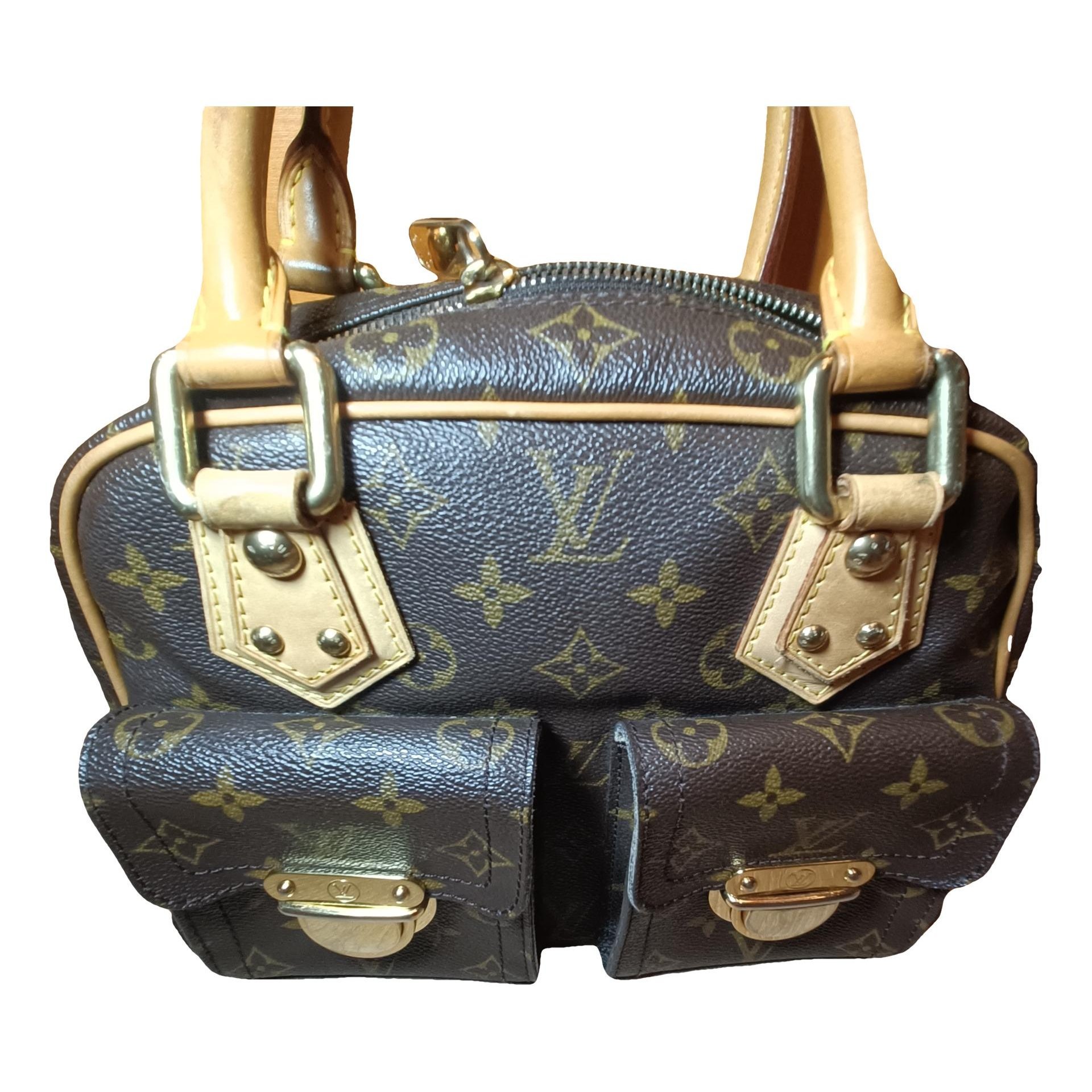 Manhattan leather handbag