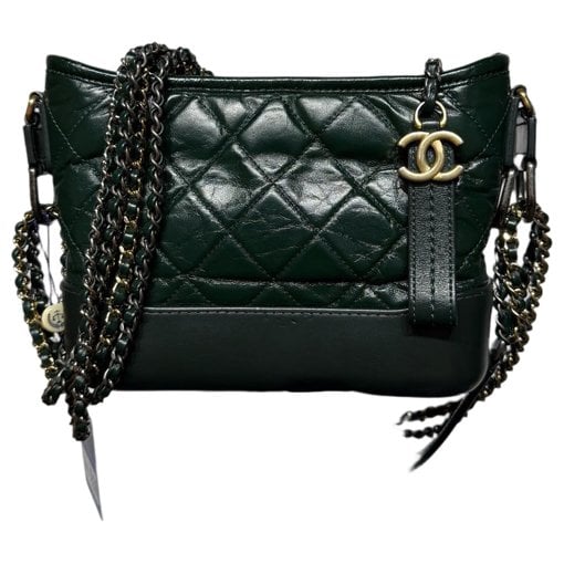 Gabrielle leather handbag