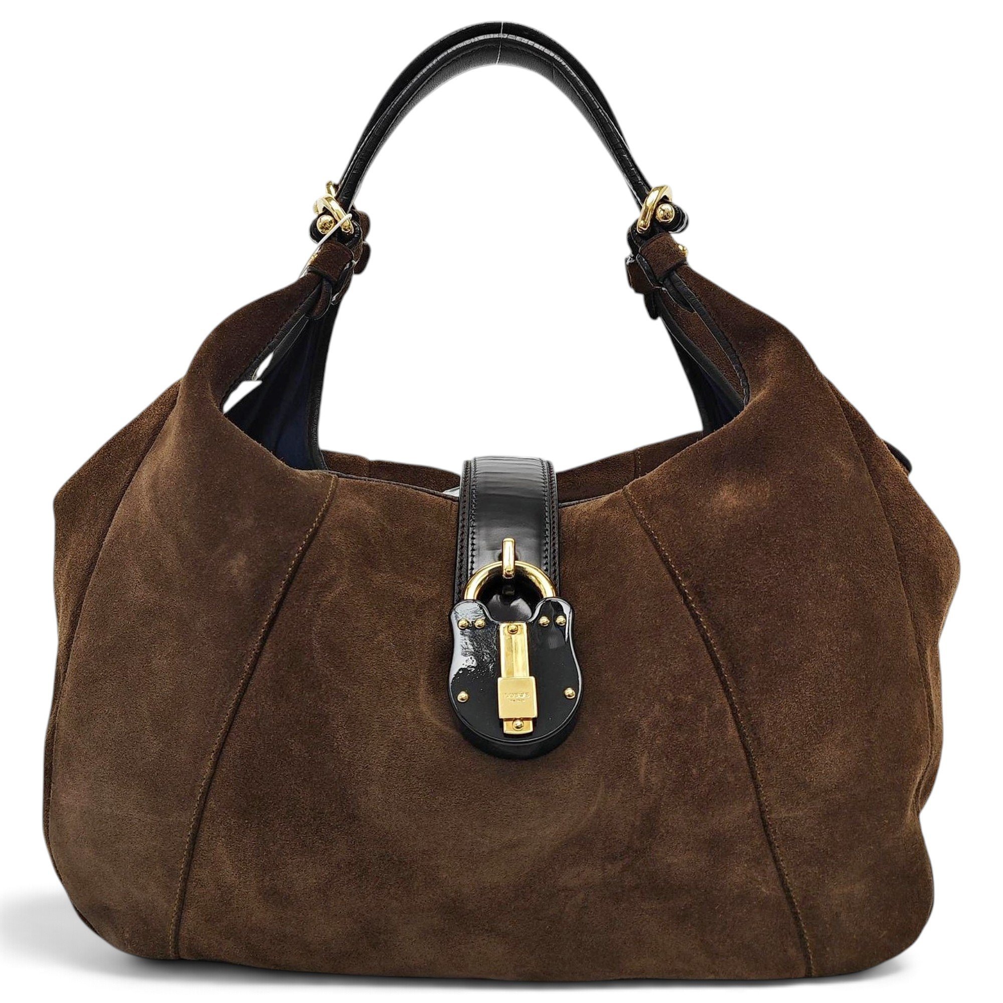 Bounce Bag leather handbag