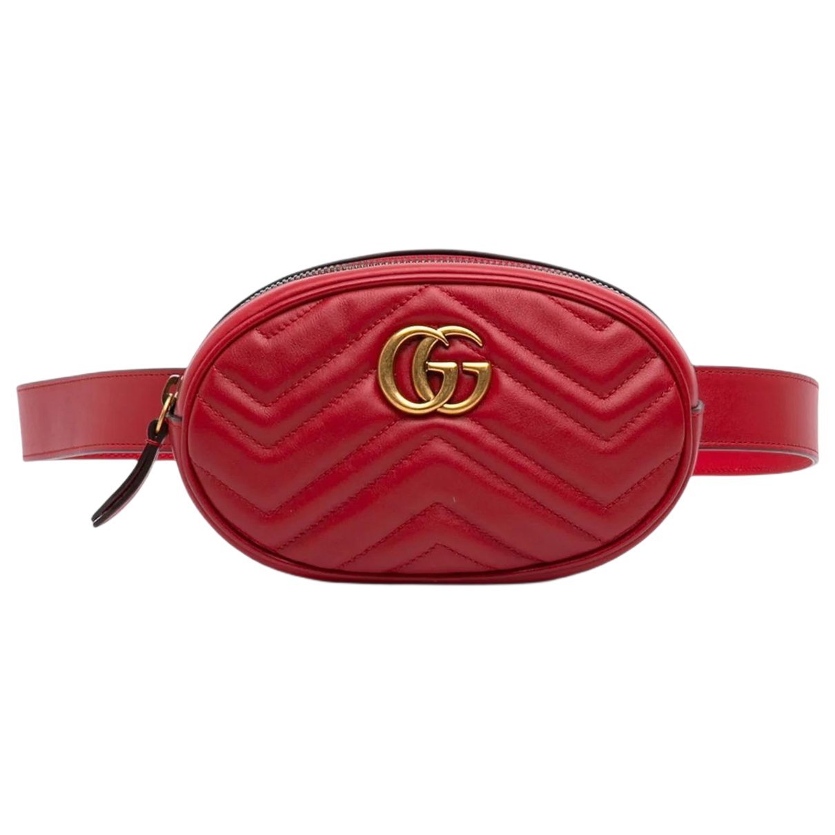 GG Marmont leather mini bag