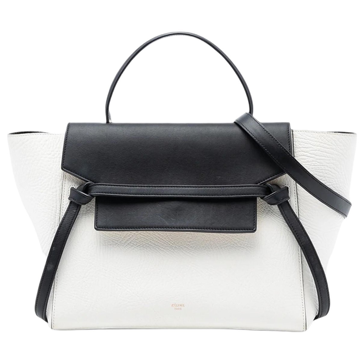 Belt leather mini bag