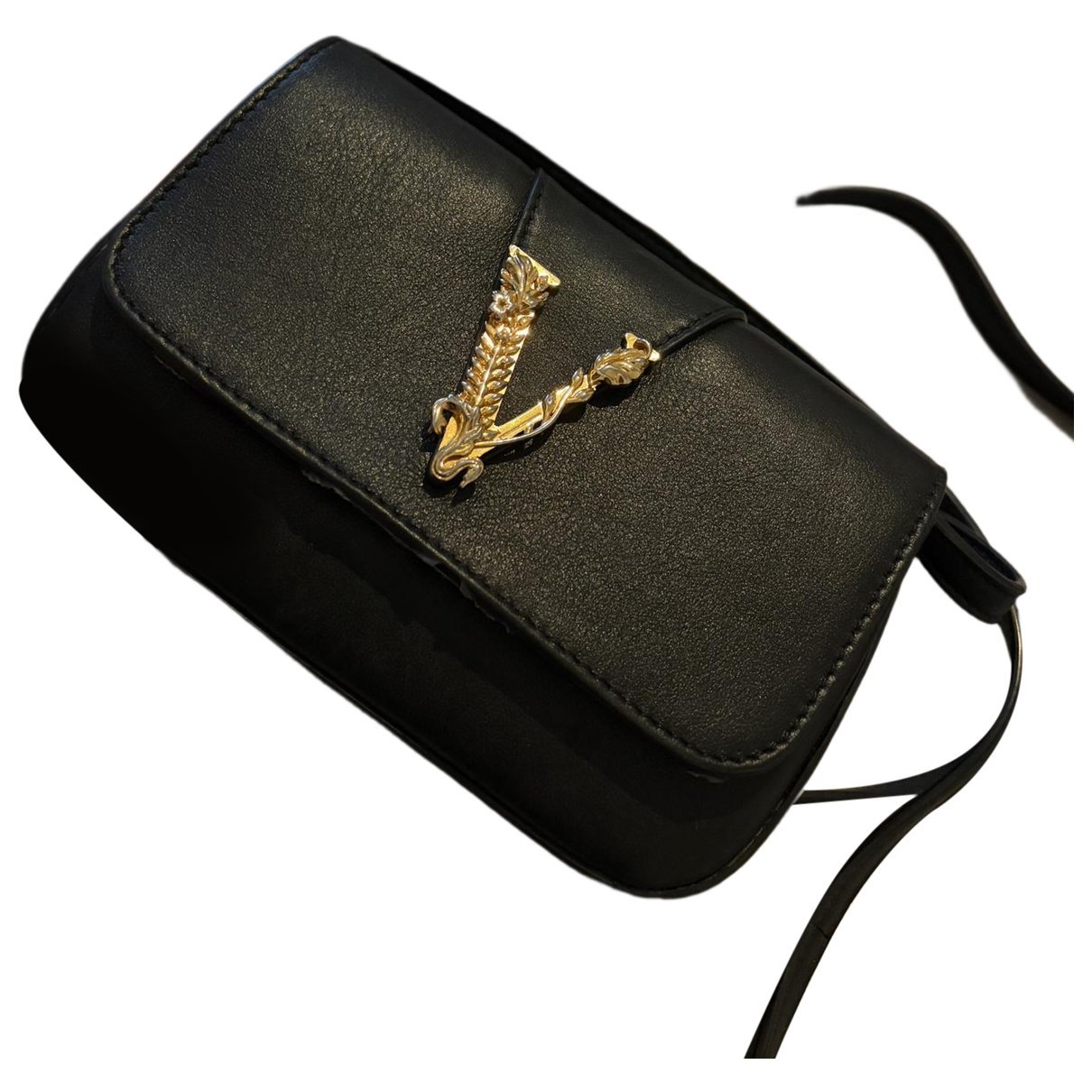 Virtus leather crossbody bag