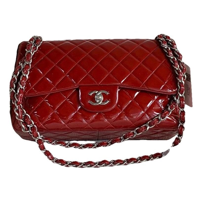 Timeless/Classique patent leather mini bag