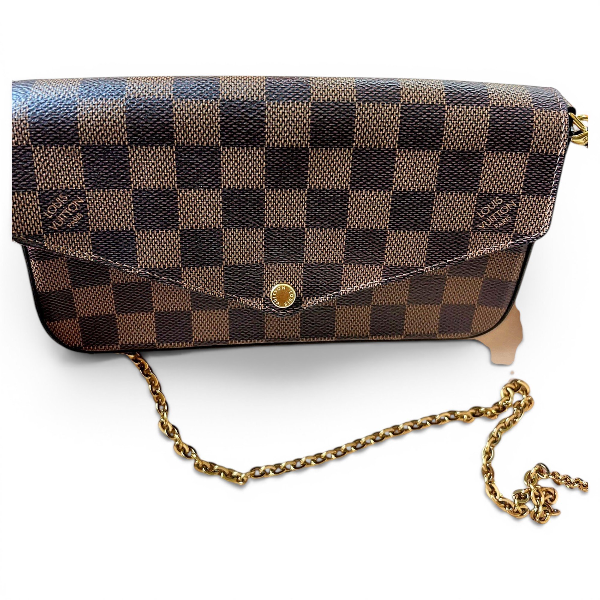 Félicie cloth crossbody bag