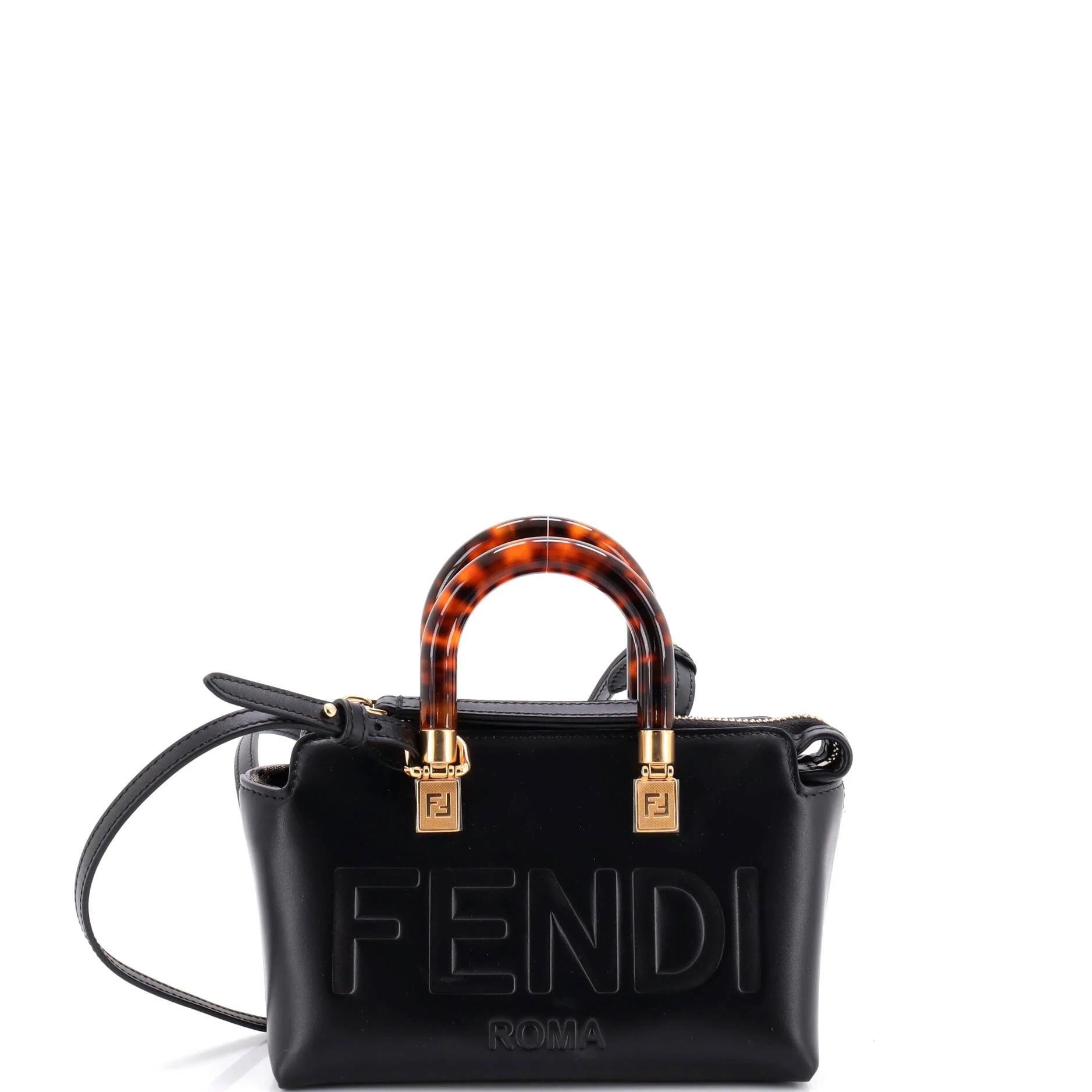 Leather crossbody bag