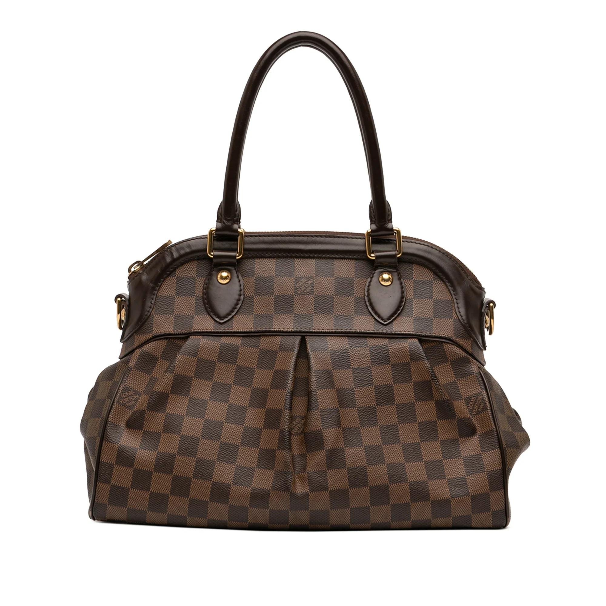 Trevi leather satchel