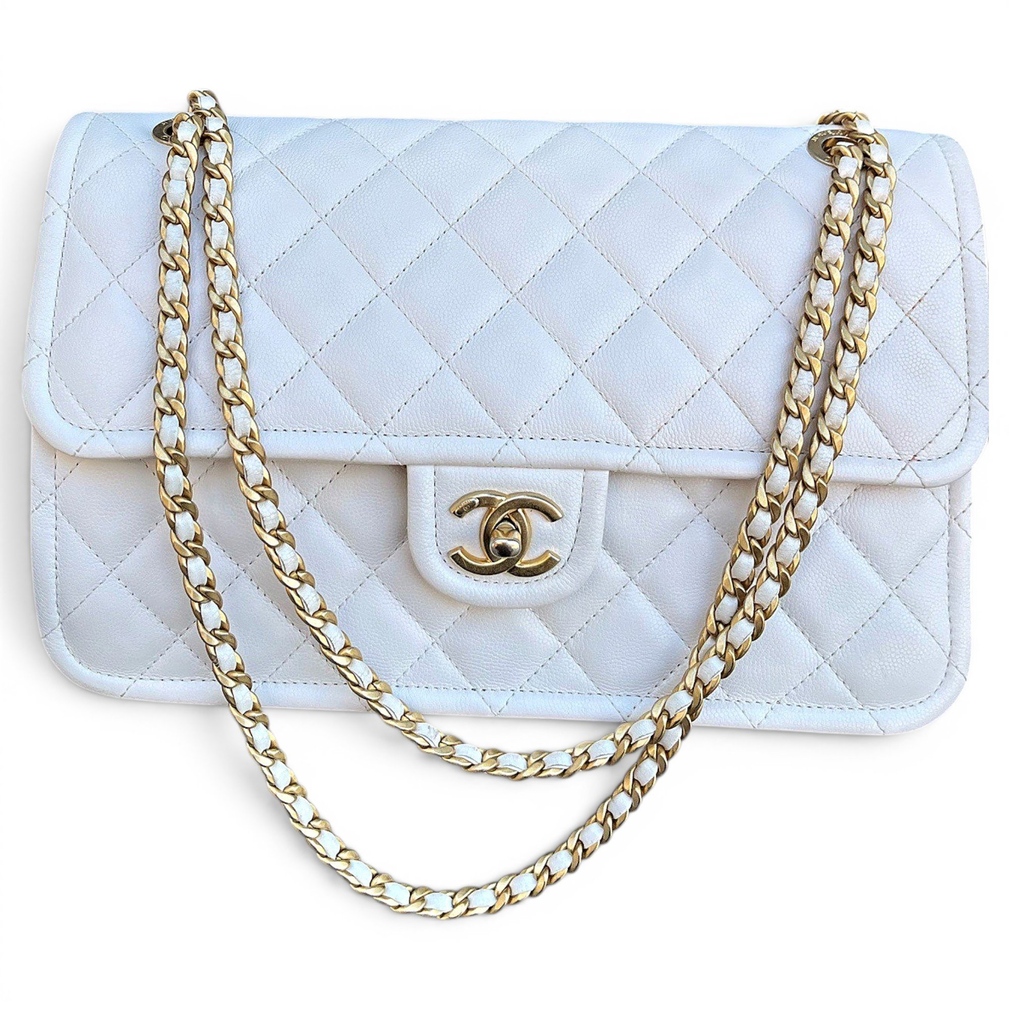 Timeless/Classique leather handbag