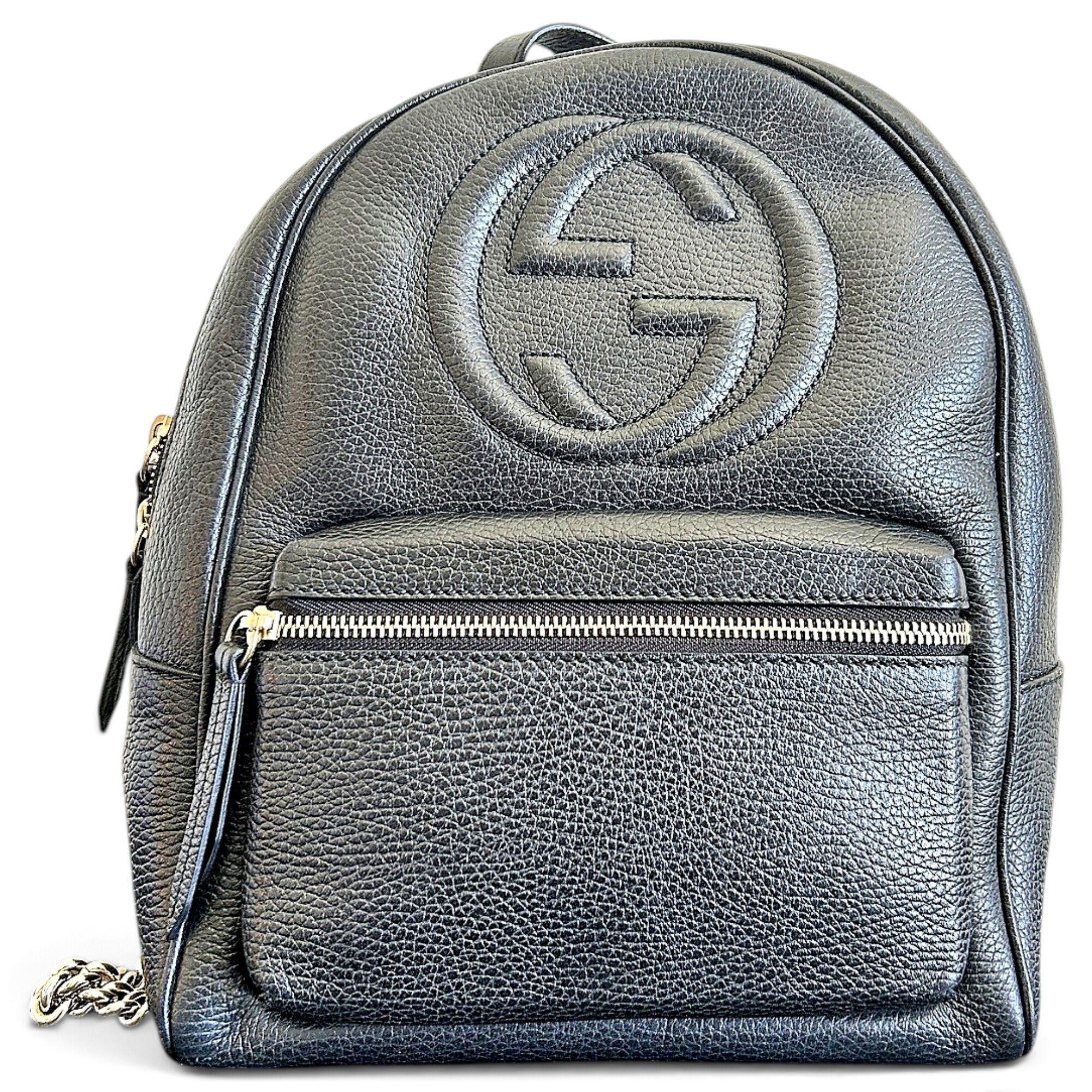 Soho leather backpack