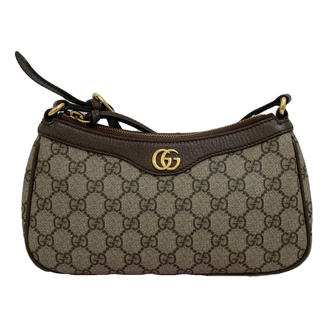 Ophidia leather handbag