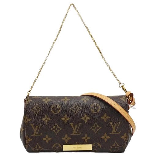 Favorite leather handbag