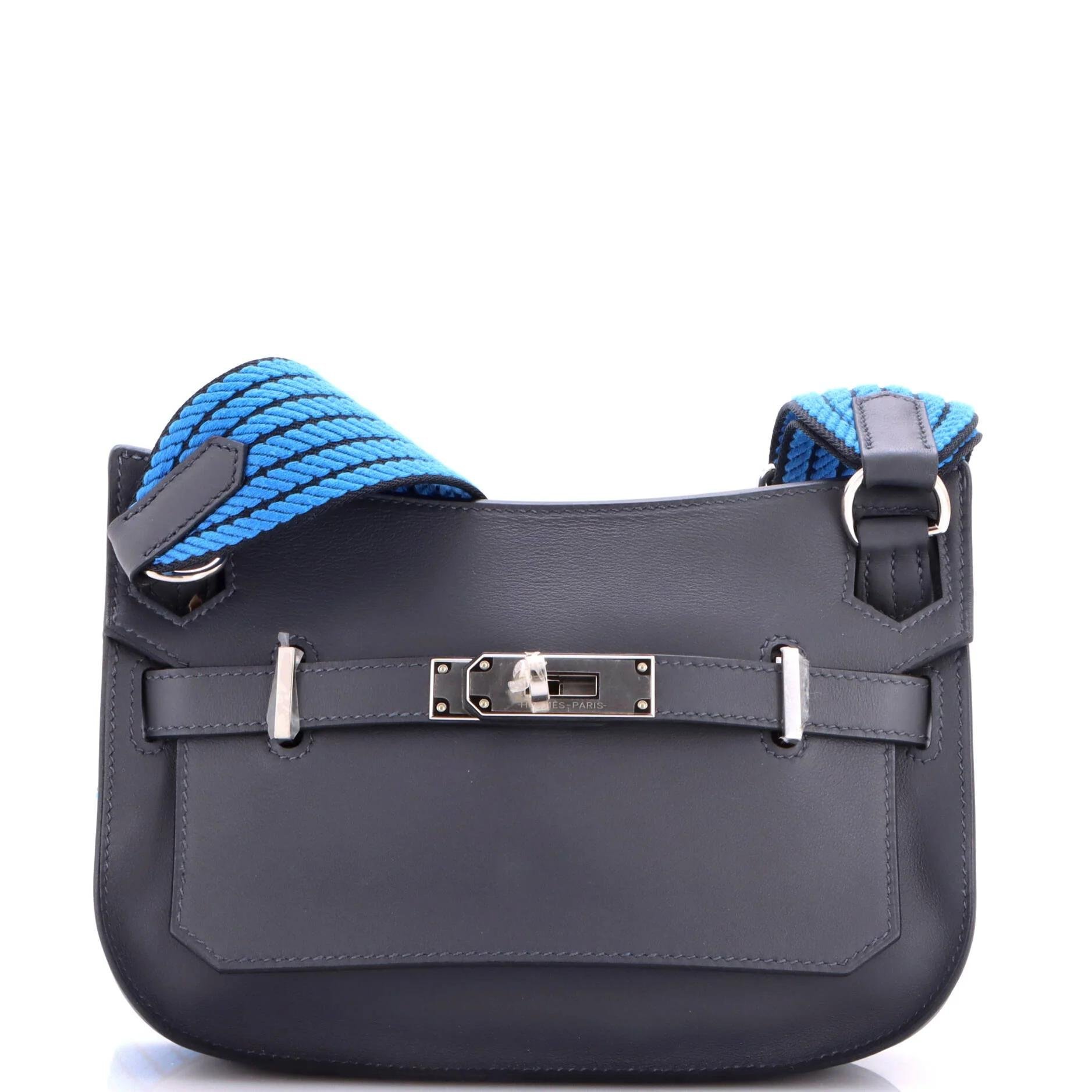 Hermes Jypsiere Mini Handbag Swift Leather 2025