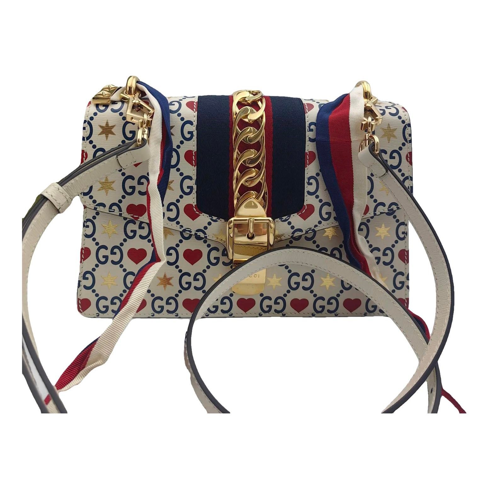 Sylvie leather crossbody bag