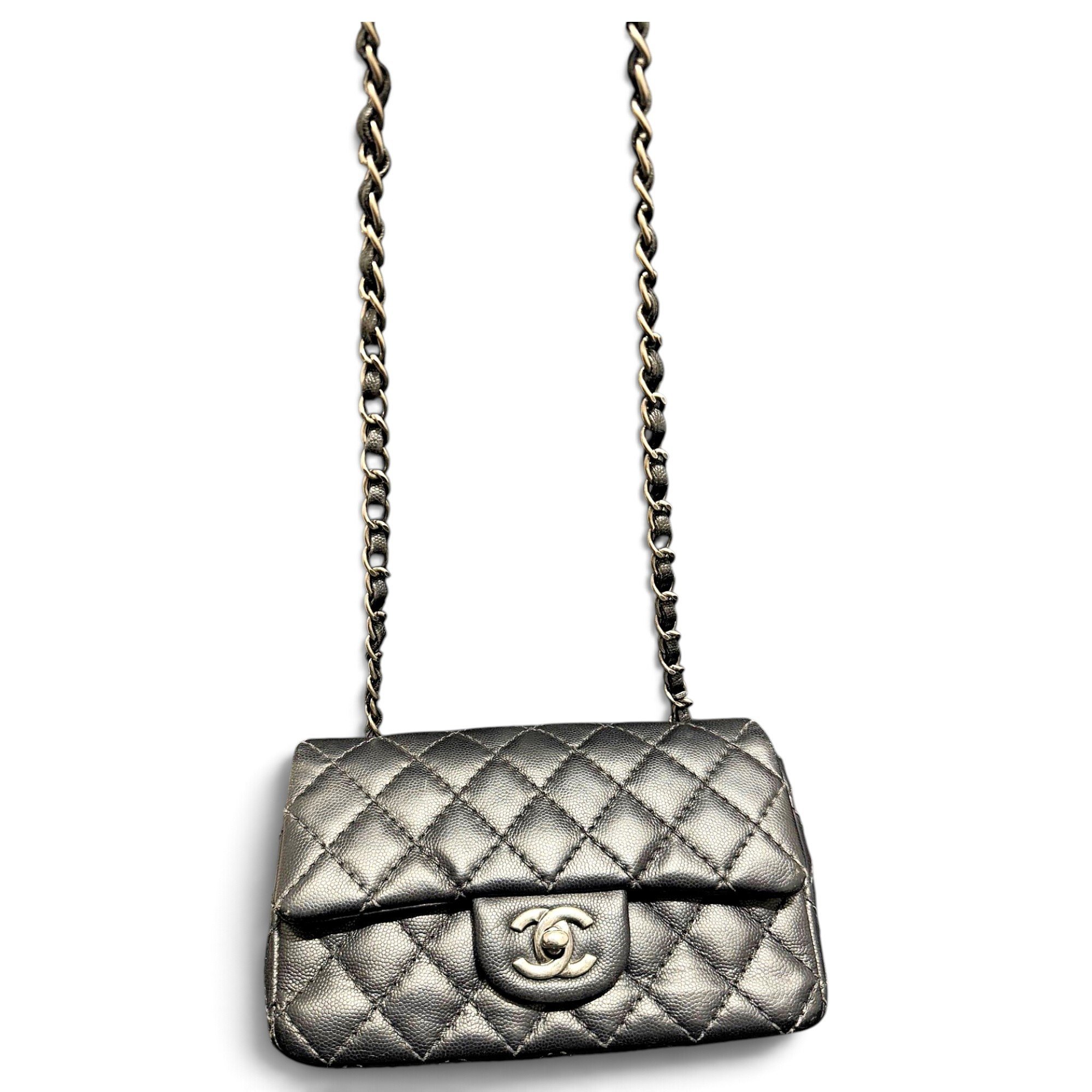 Timeless/Classique leather handbag