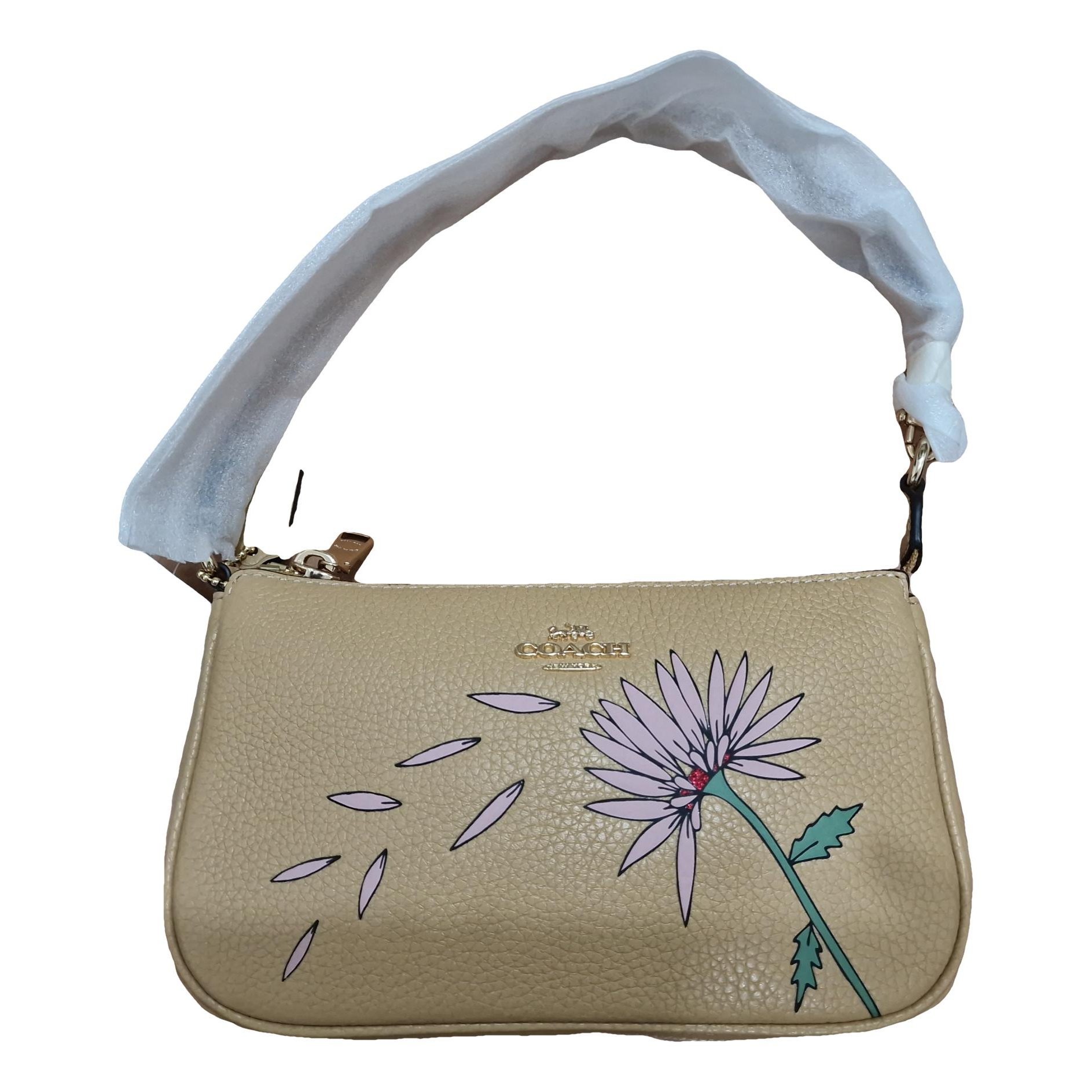 Wristlet nolita 19 leather handbag