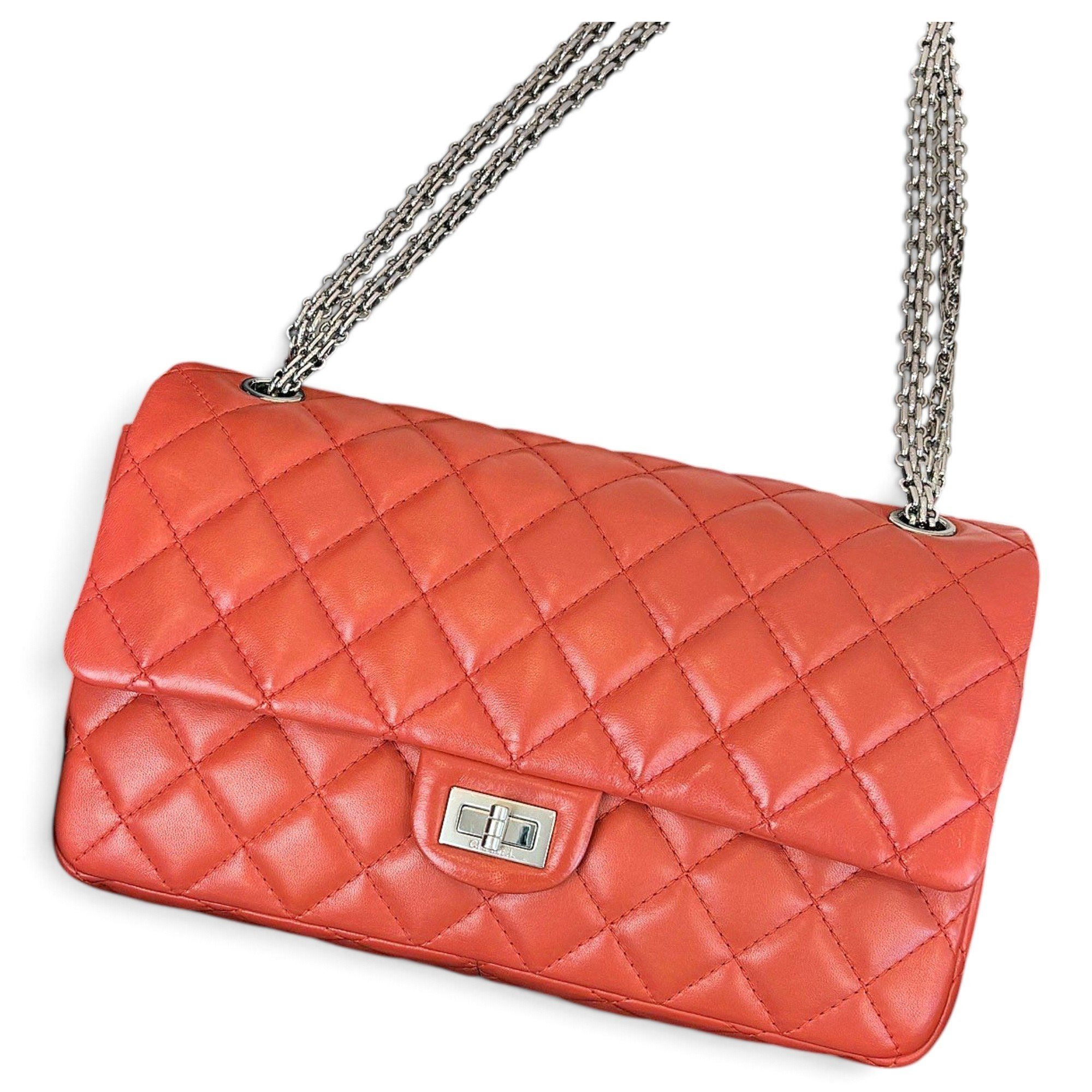 2.55 leather handbag