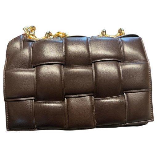 Chain Cassette leather crossbody bag