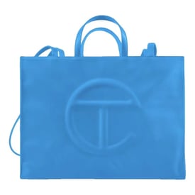 Telfar Large Shopping Bag vegan leather tote