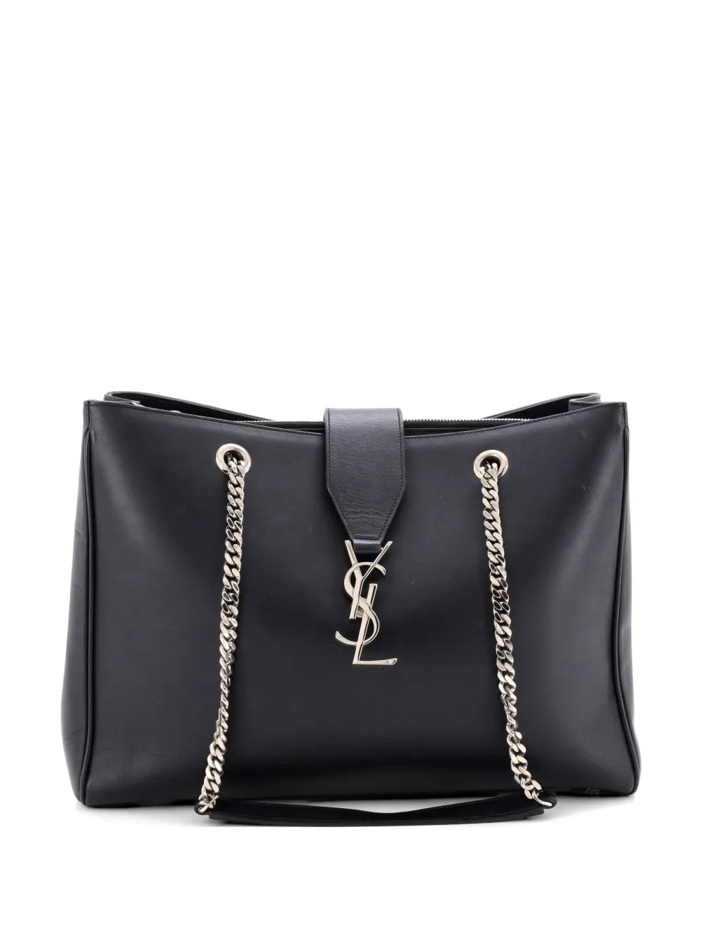 Classic Monogram Shopper Leather Large tote bag
