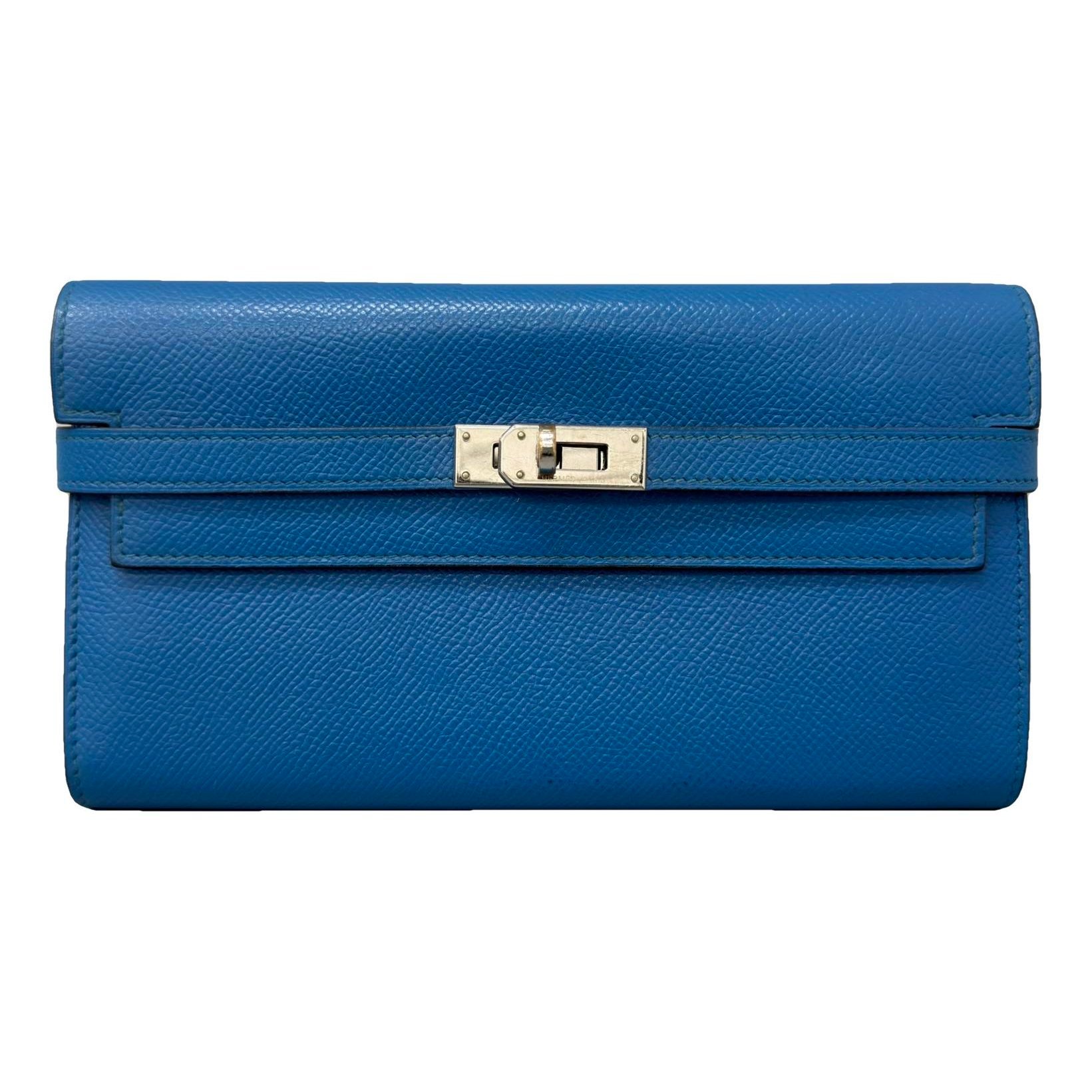Kelly to go leather clutch bag