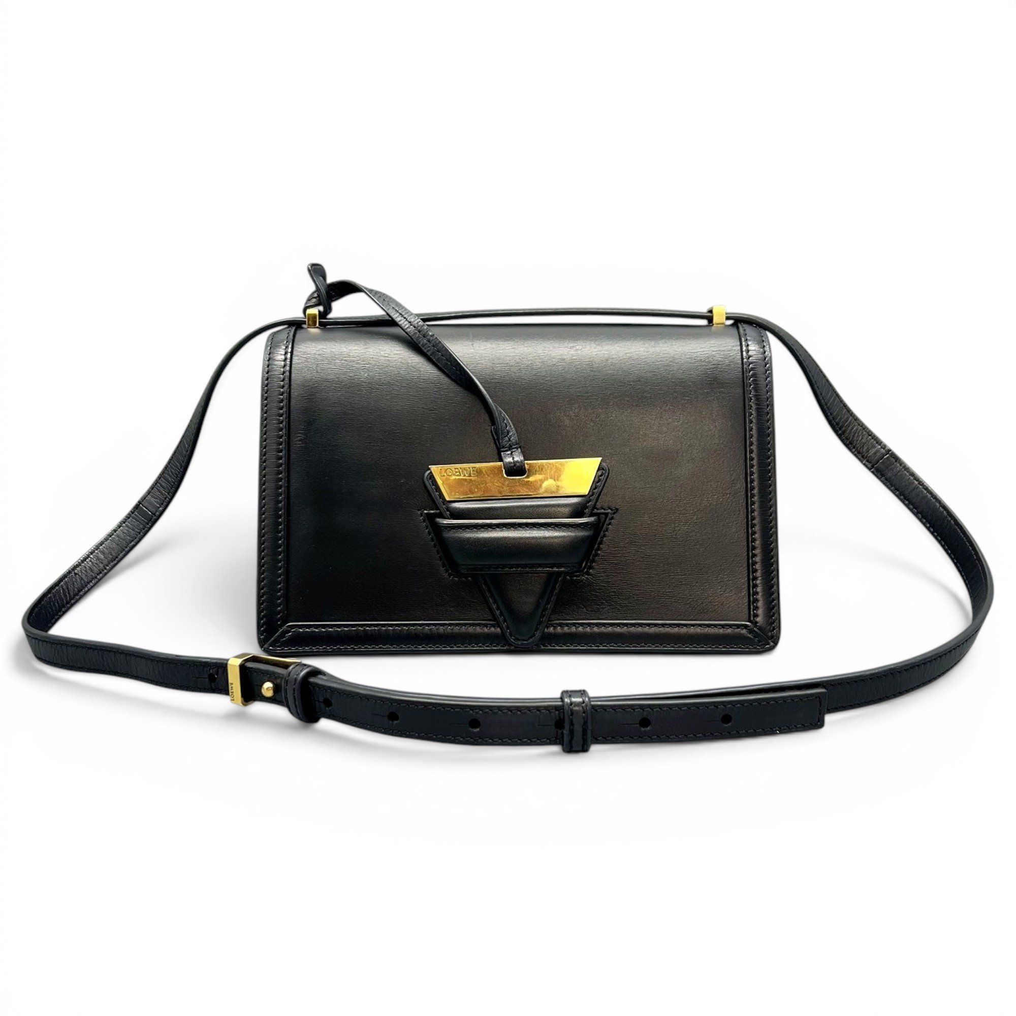 Goya leather handbag