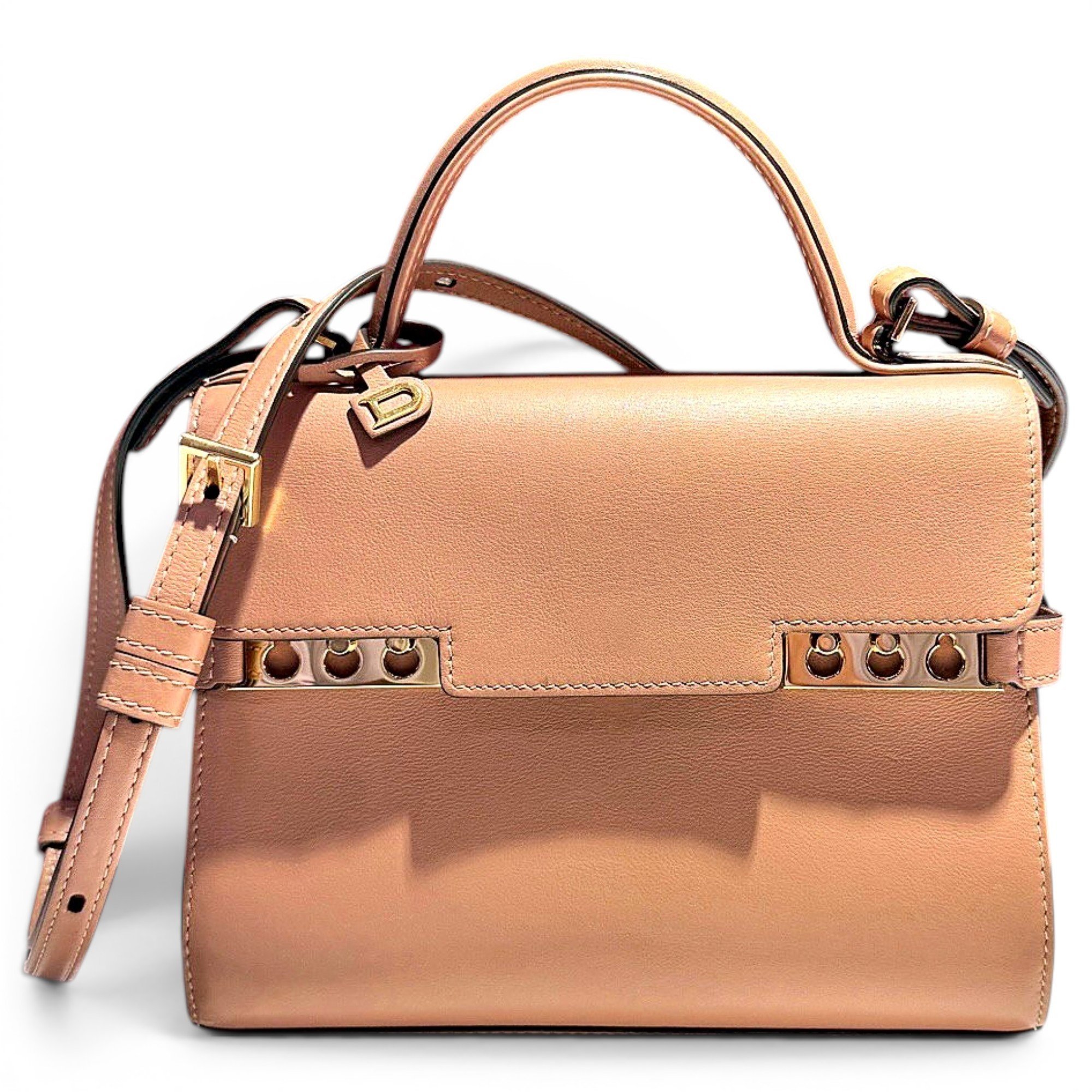 Tempête leather handbag
