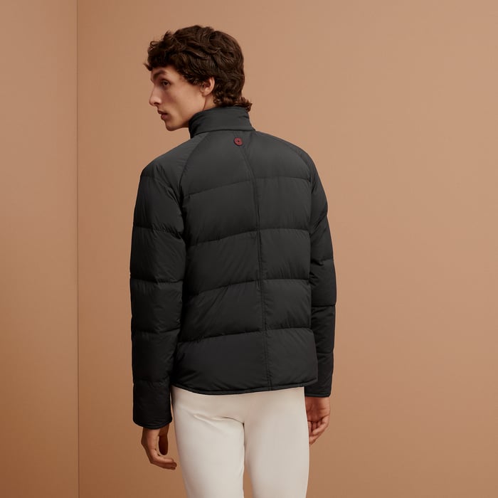 Noir Piumino Extra-light Puffer Coat
