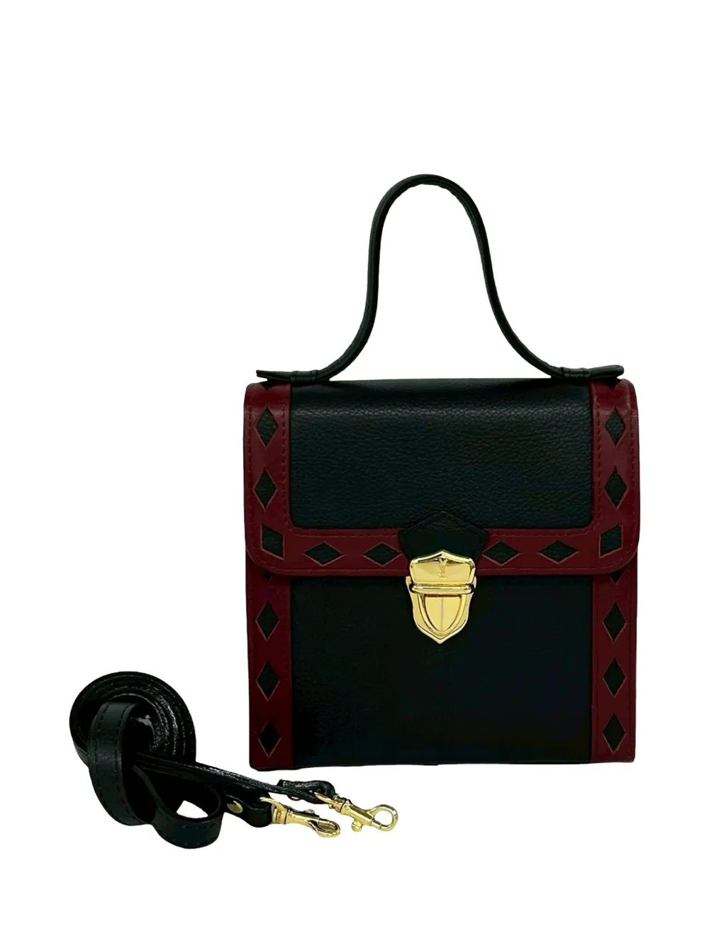 20th Century Leather satchel