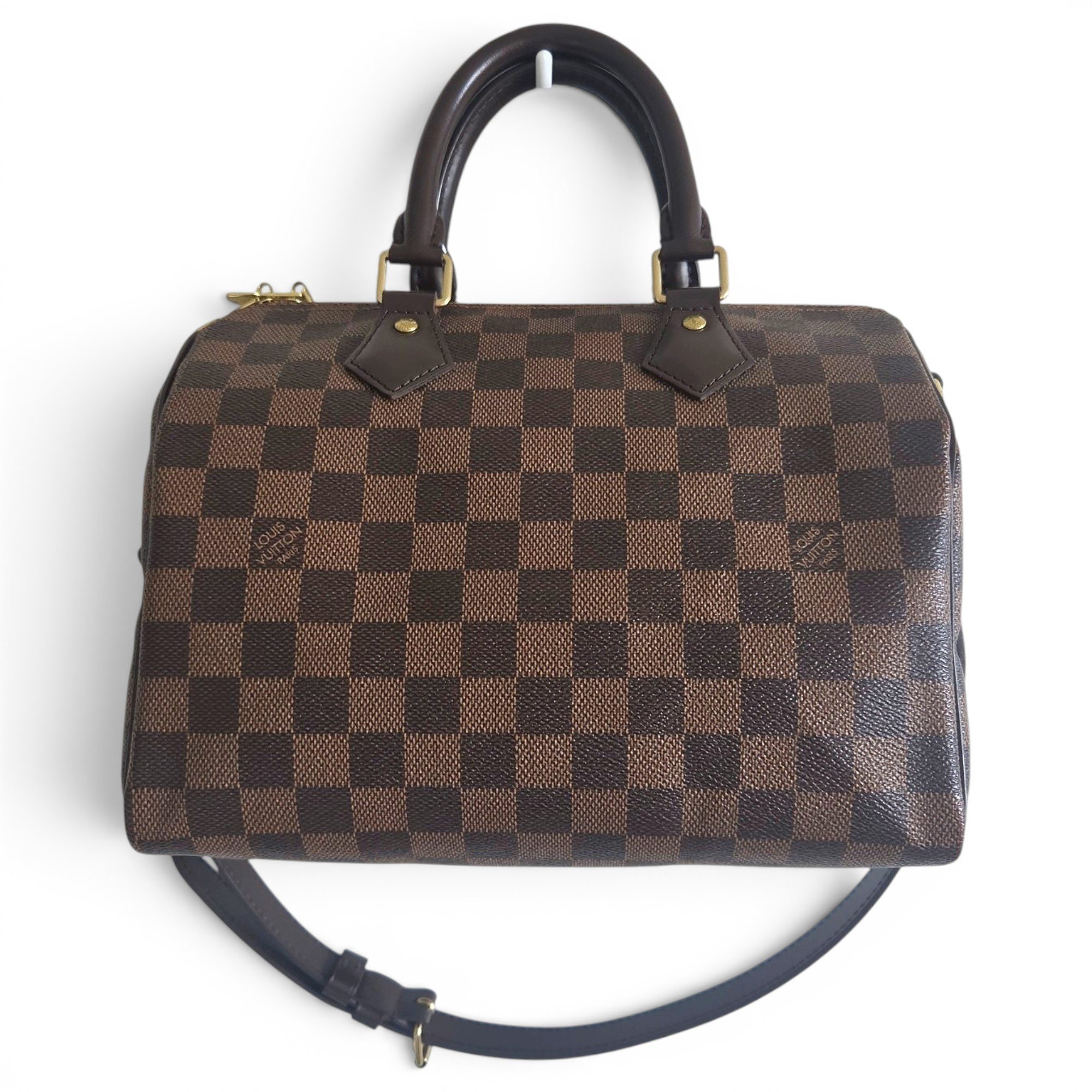 Speedy Bandoulière leather handbag