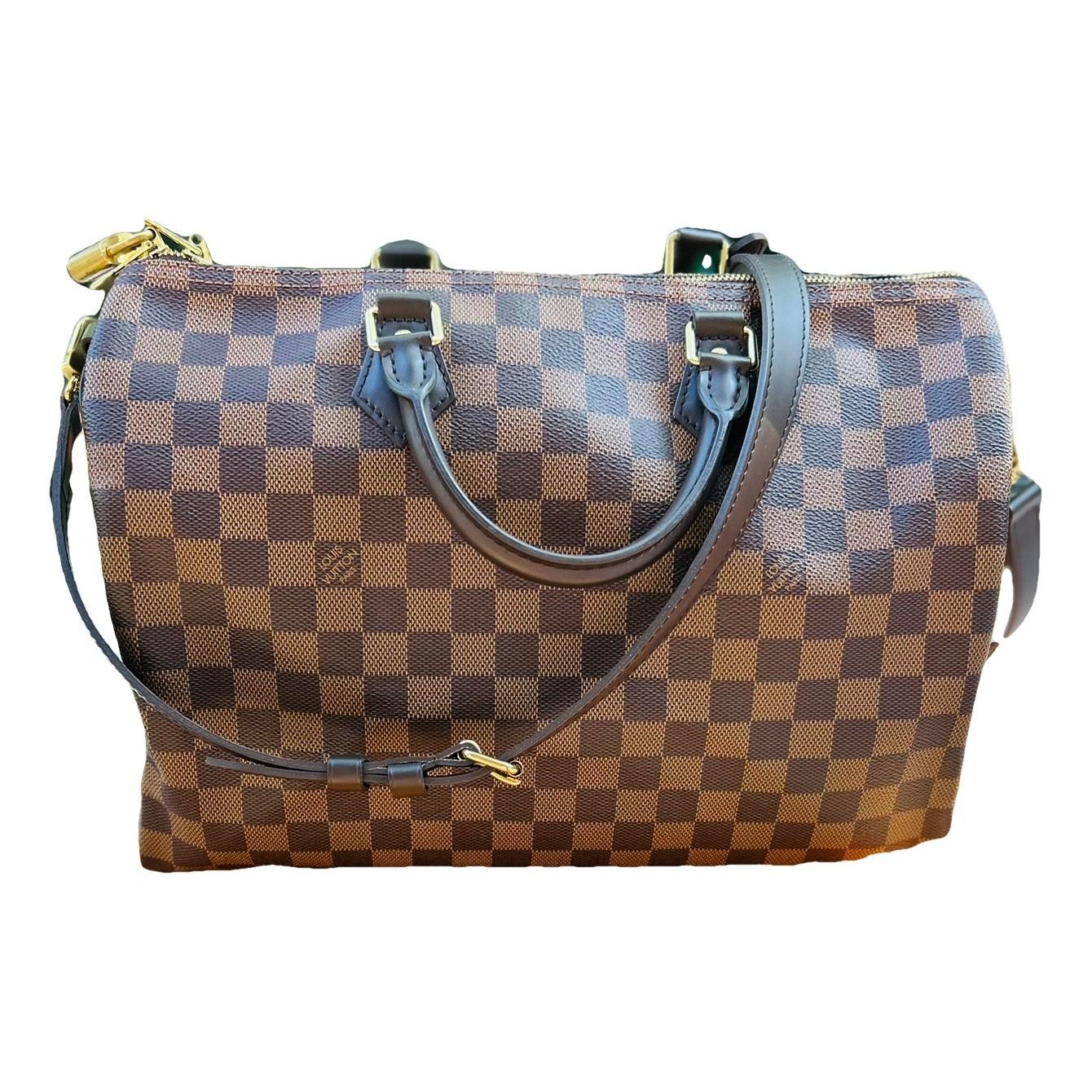 Speedy Bandoulière leather handbag