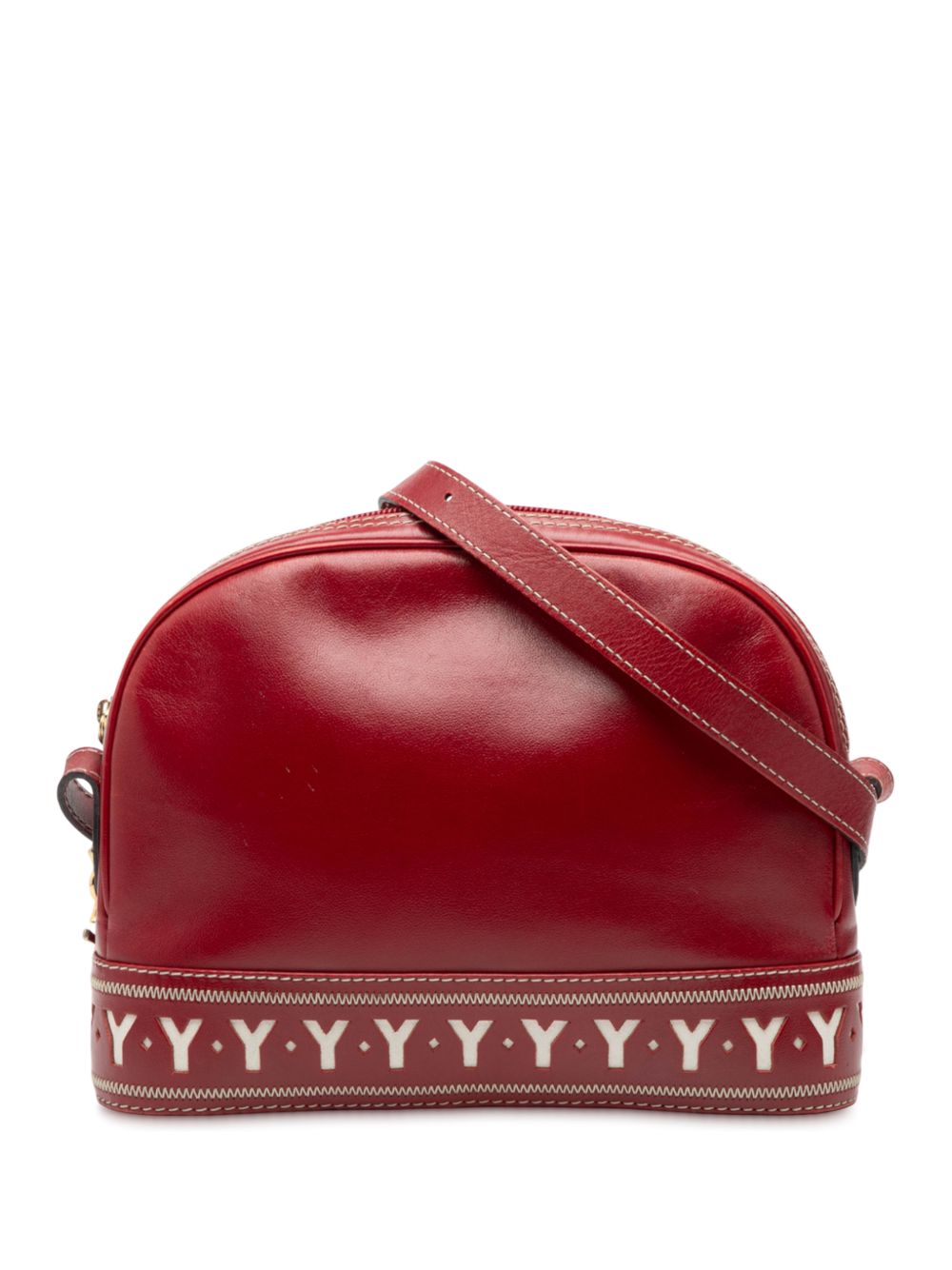 1990-2000 Leather Dome shoulder bag