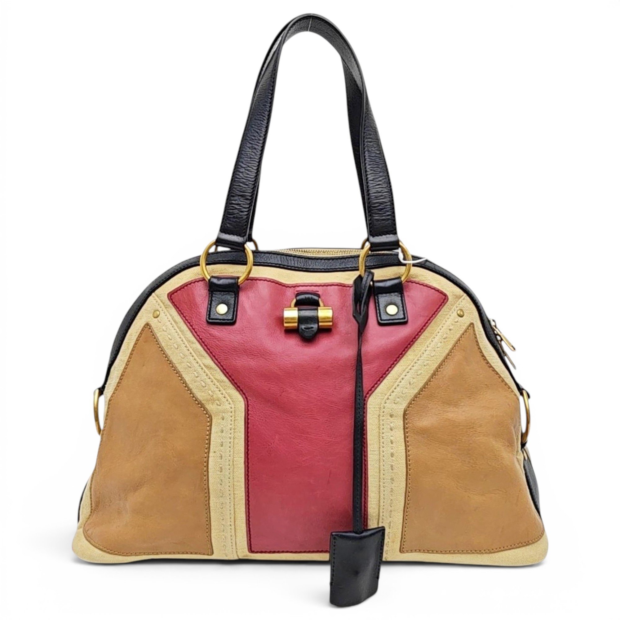 Muse II leather handbag