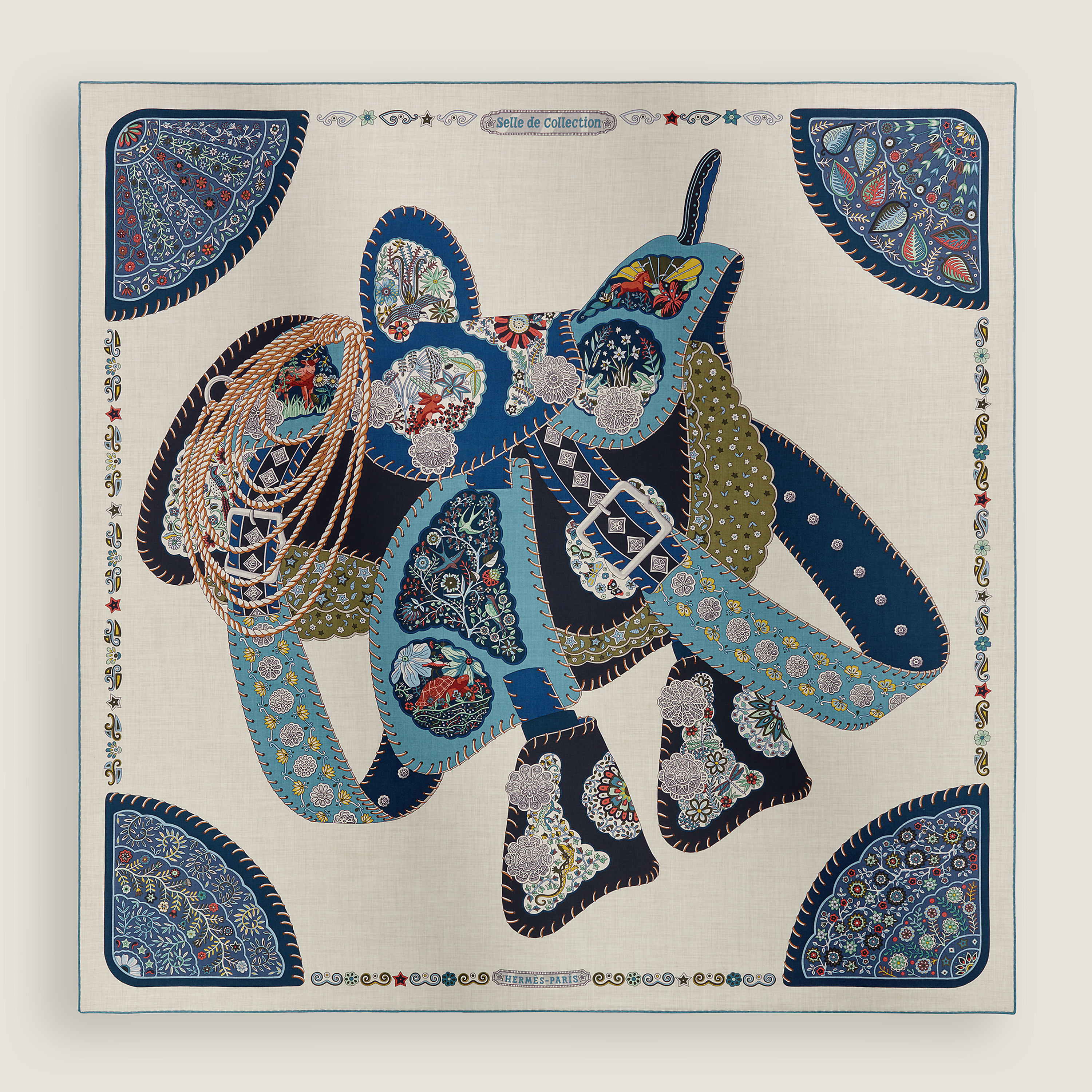 Selle de Collection shawl 140