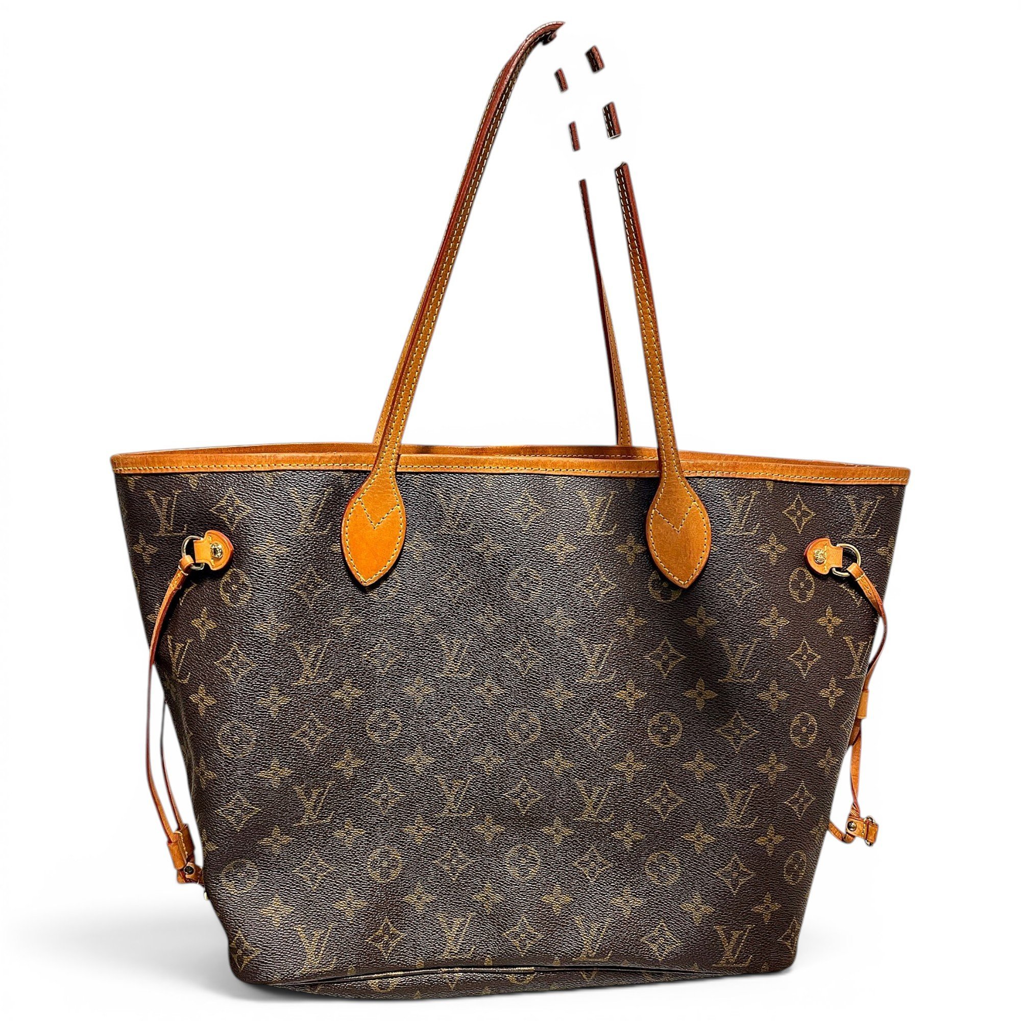 Neverfull leather tote