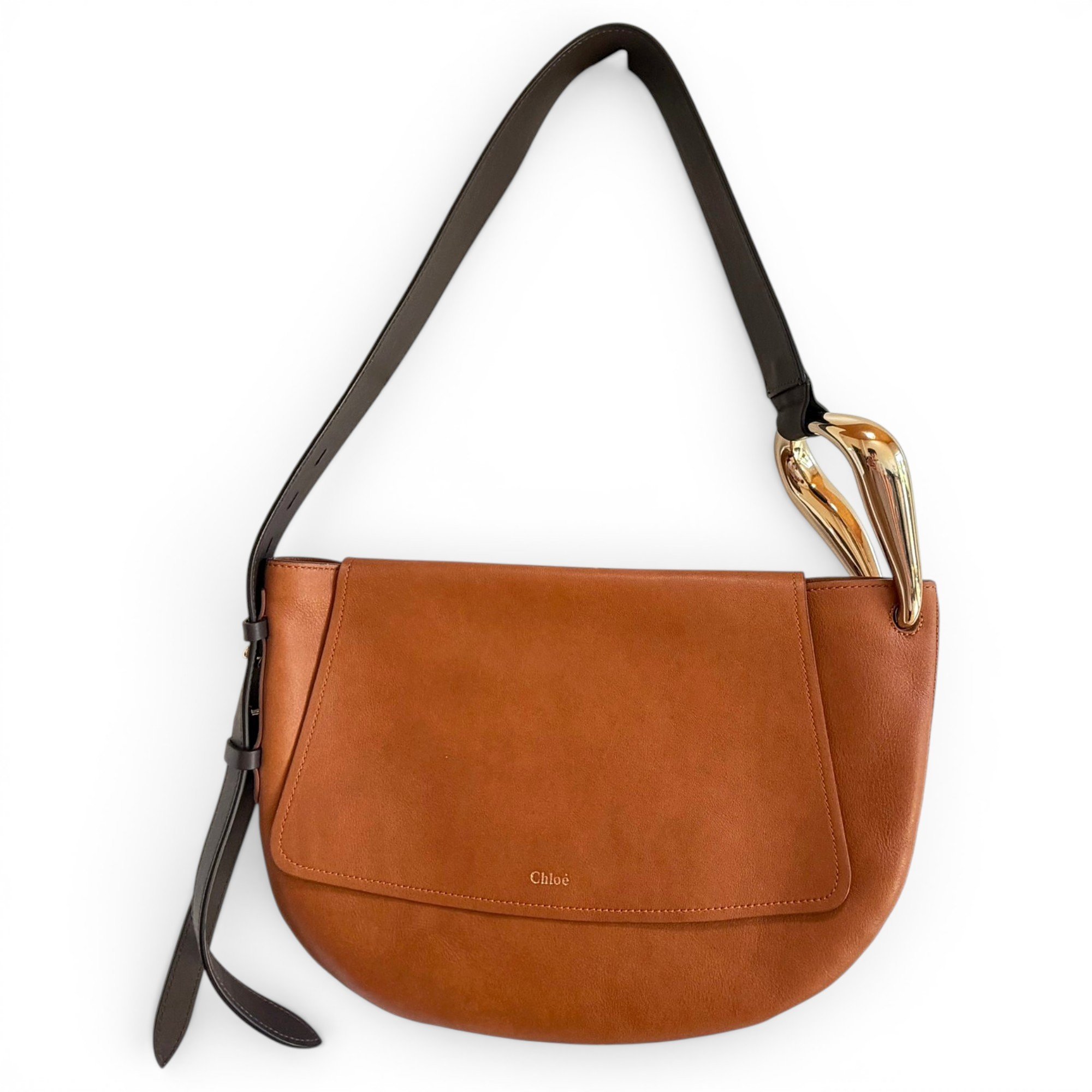 Kiss Hobo leather handbag