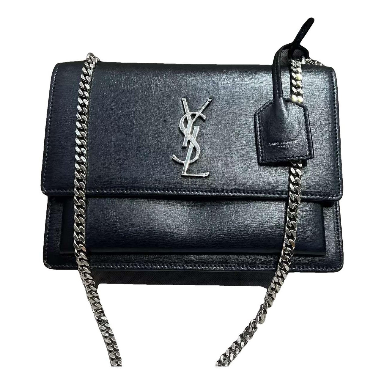 Sunset leather handbag