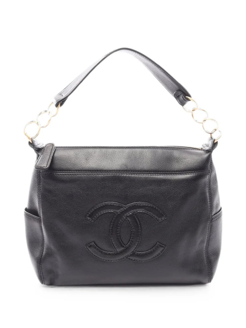 2003-2004 Coco Mark Caviar skin handbag