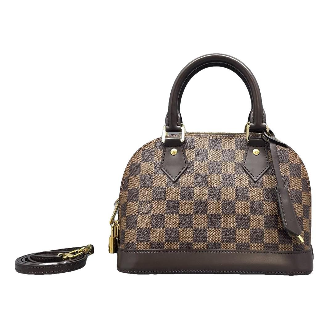Alma BB leather handbag