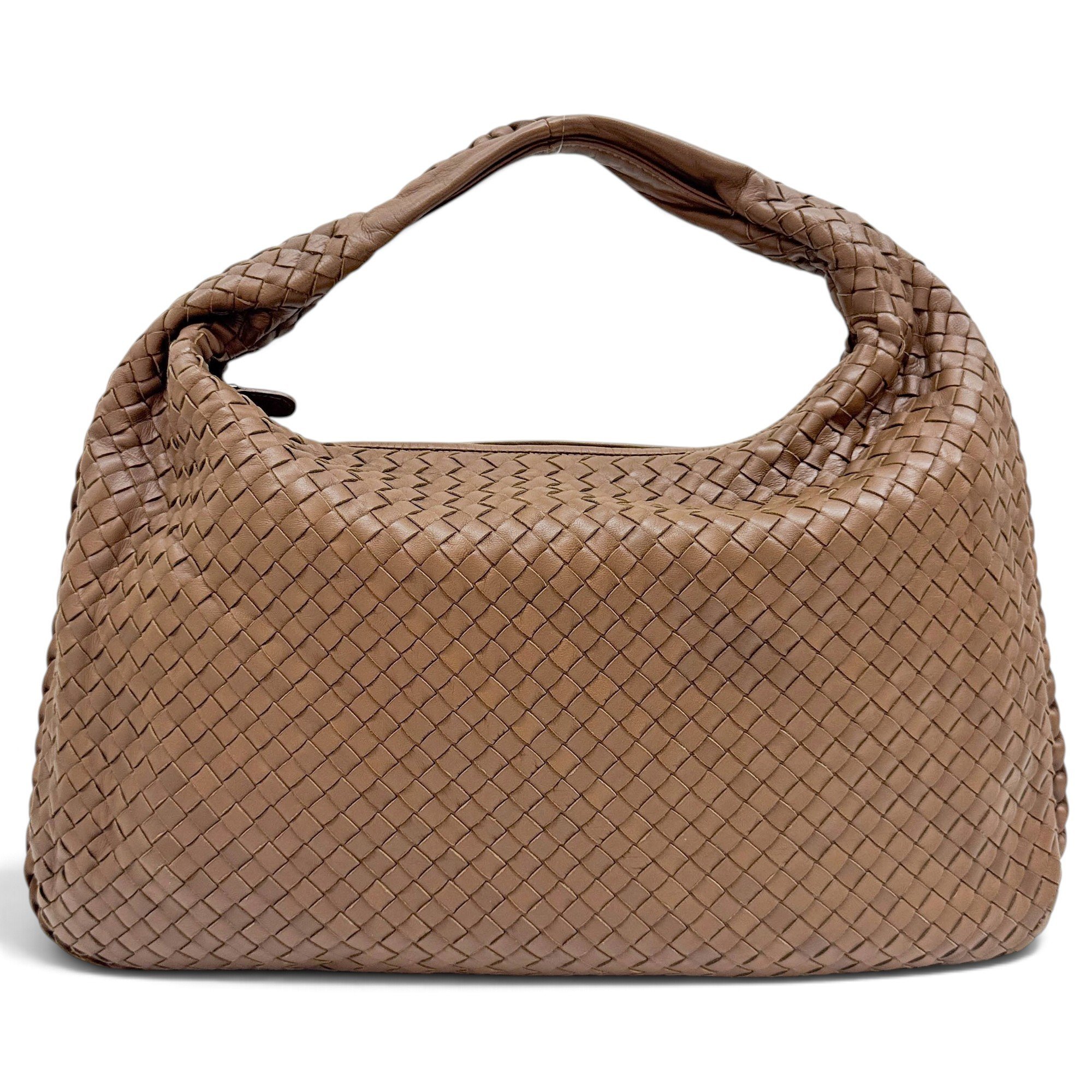 Veneta leather handbag