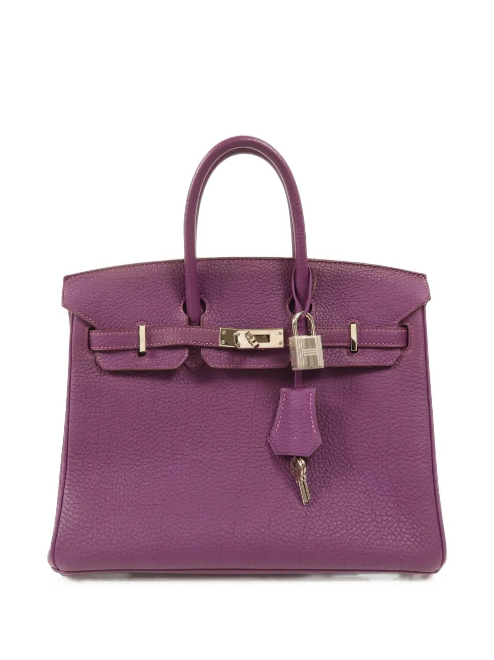 2014 25 Birkin Togo-leather tote bag