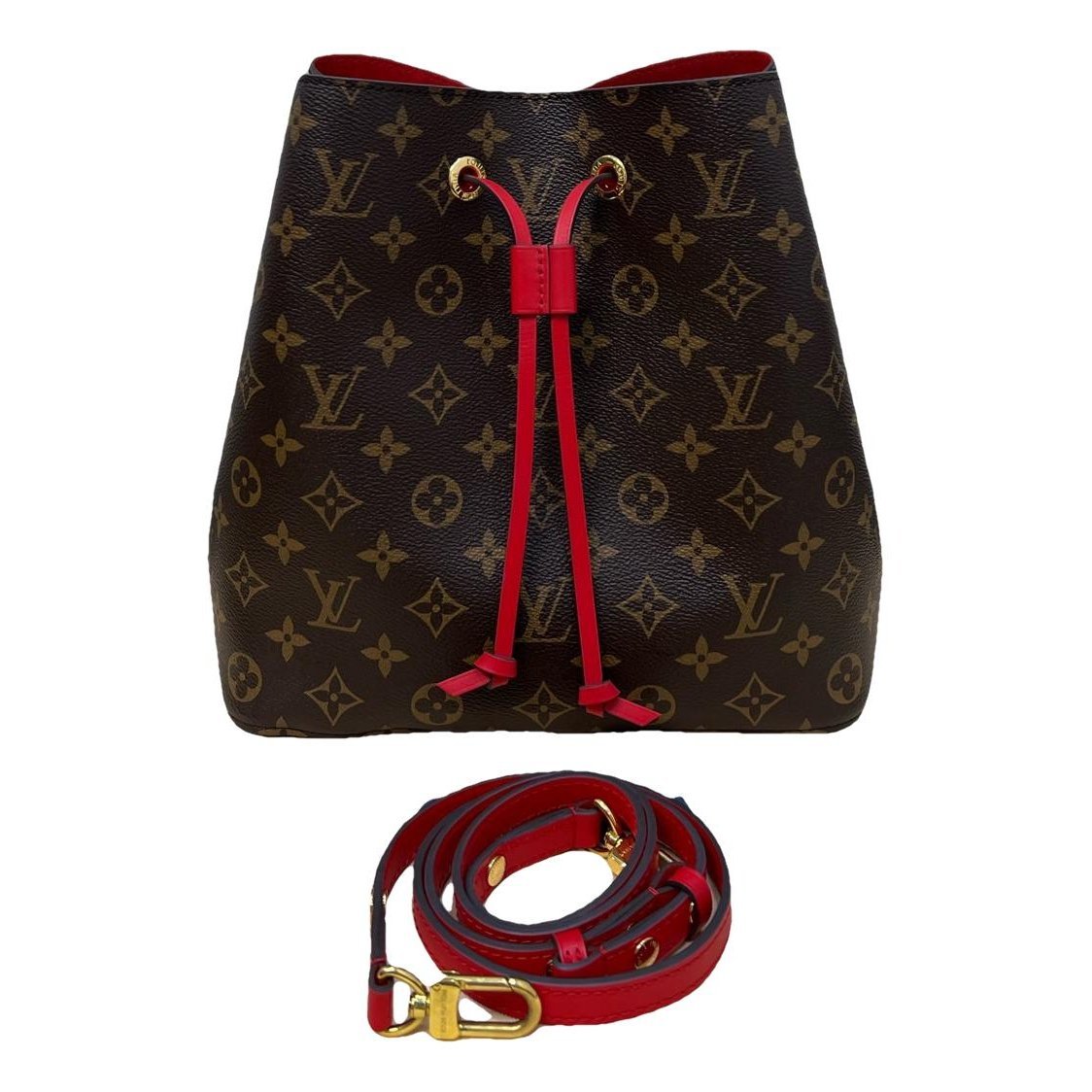 NéoNoé leather handbag